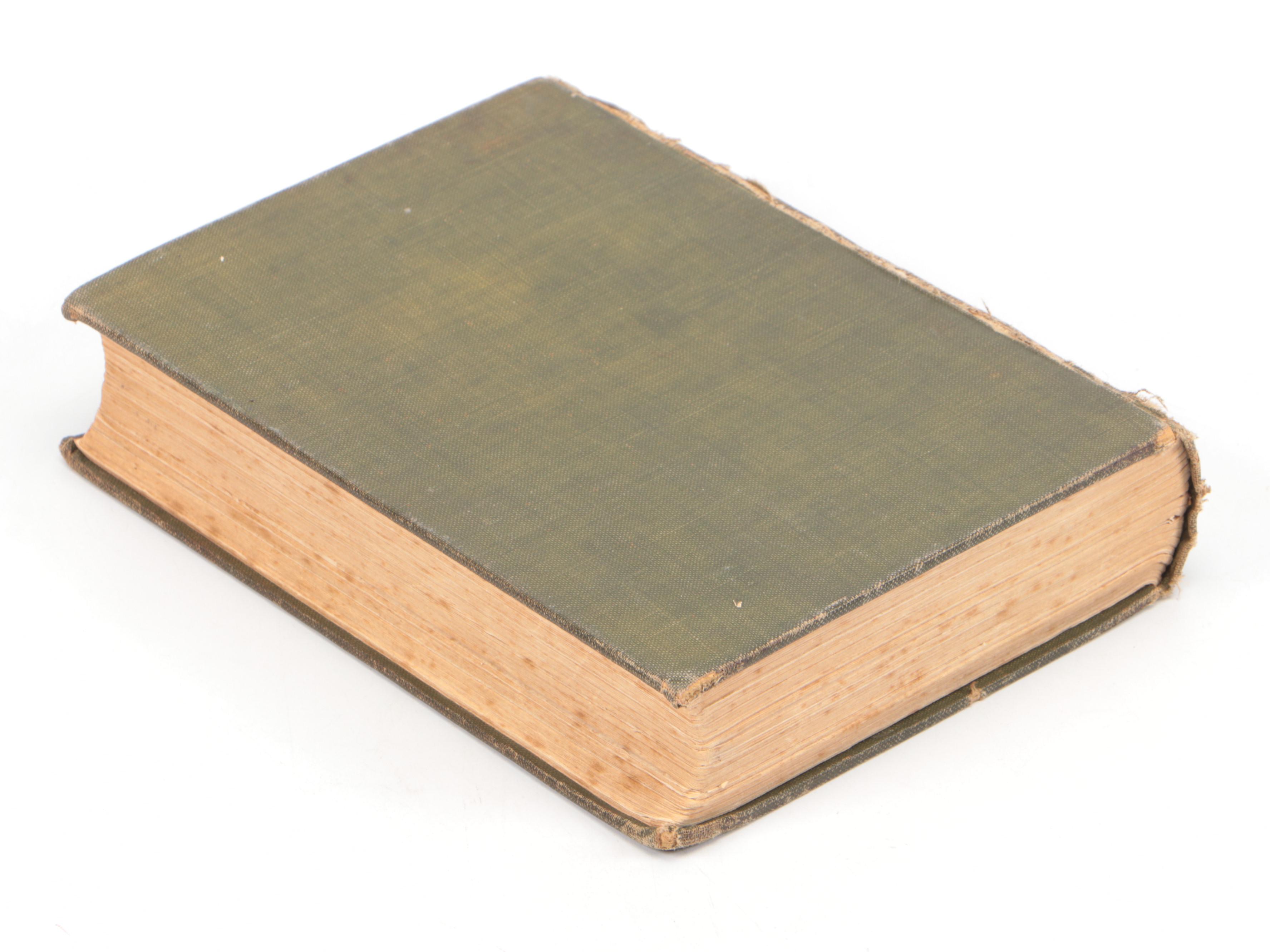 Third Edition "Peter and Wendy" by J. M. Barrie, 1911