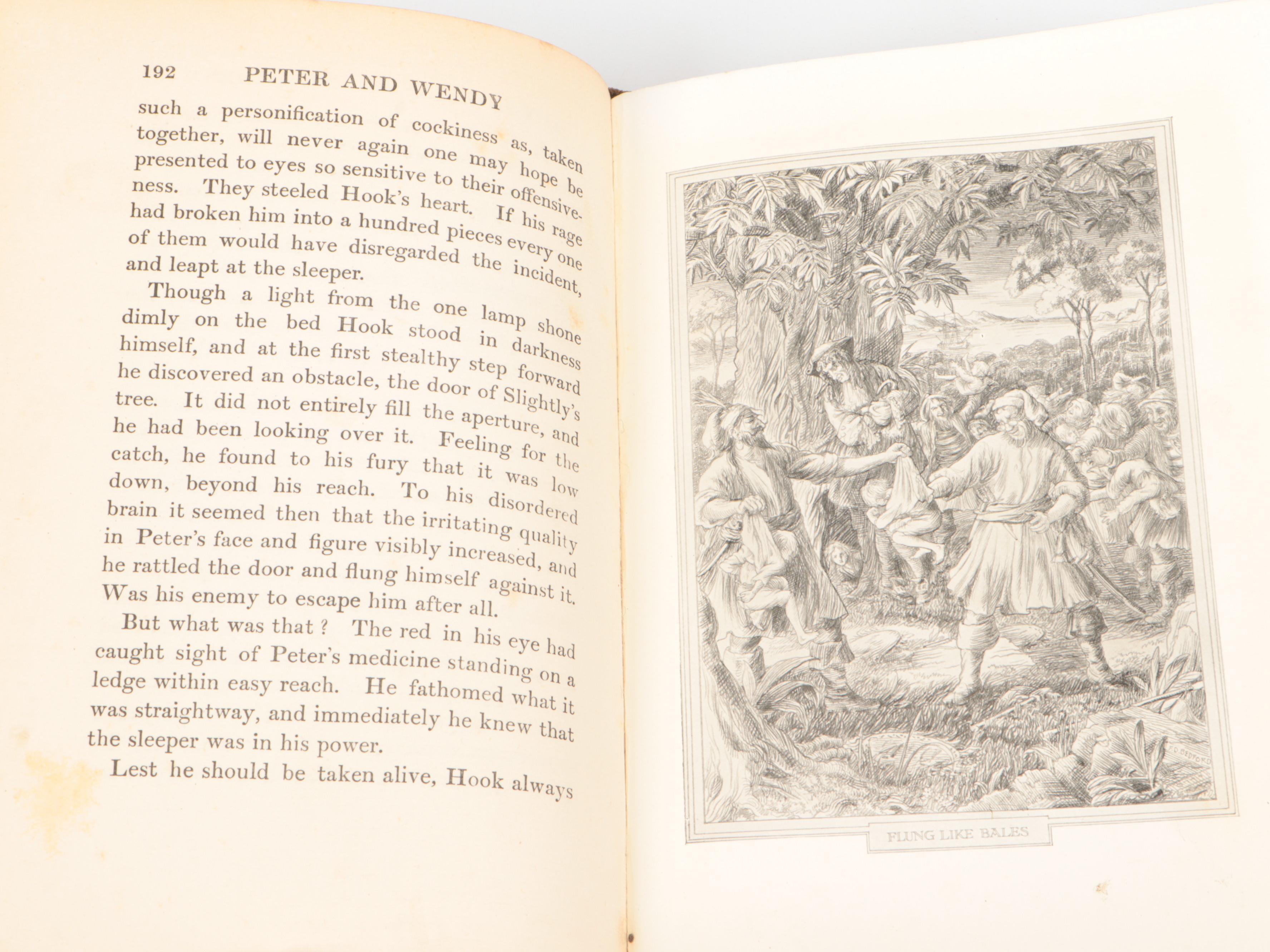 Third Edition "Peter and Wendy" by J. M. Barrie, 1911