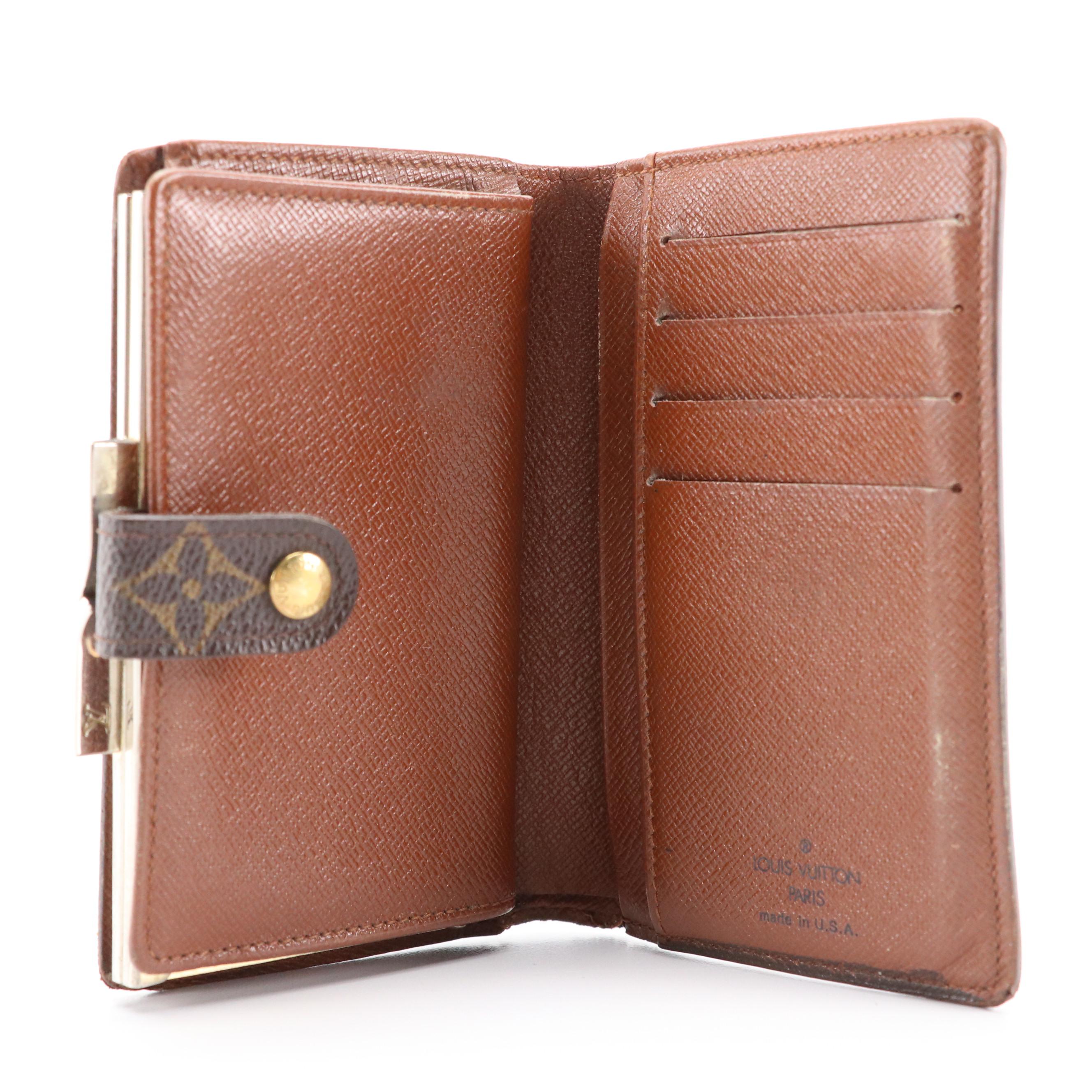 Louis Vuitton French Wallet in Monogram Canvas