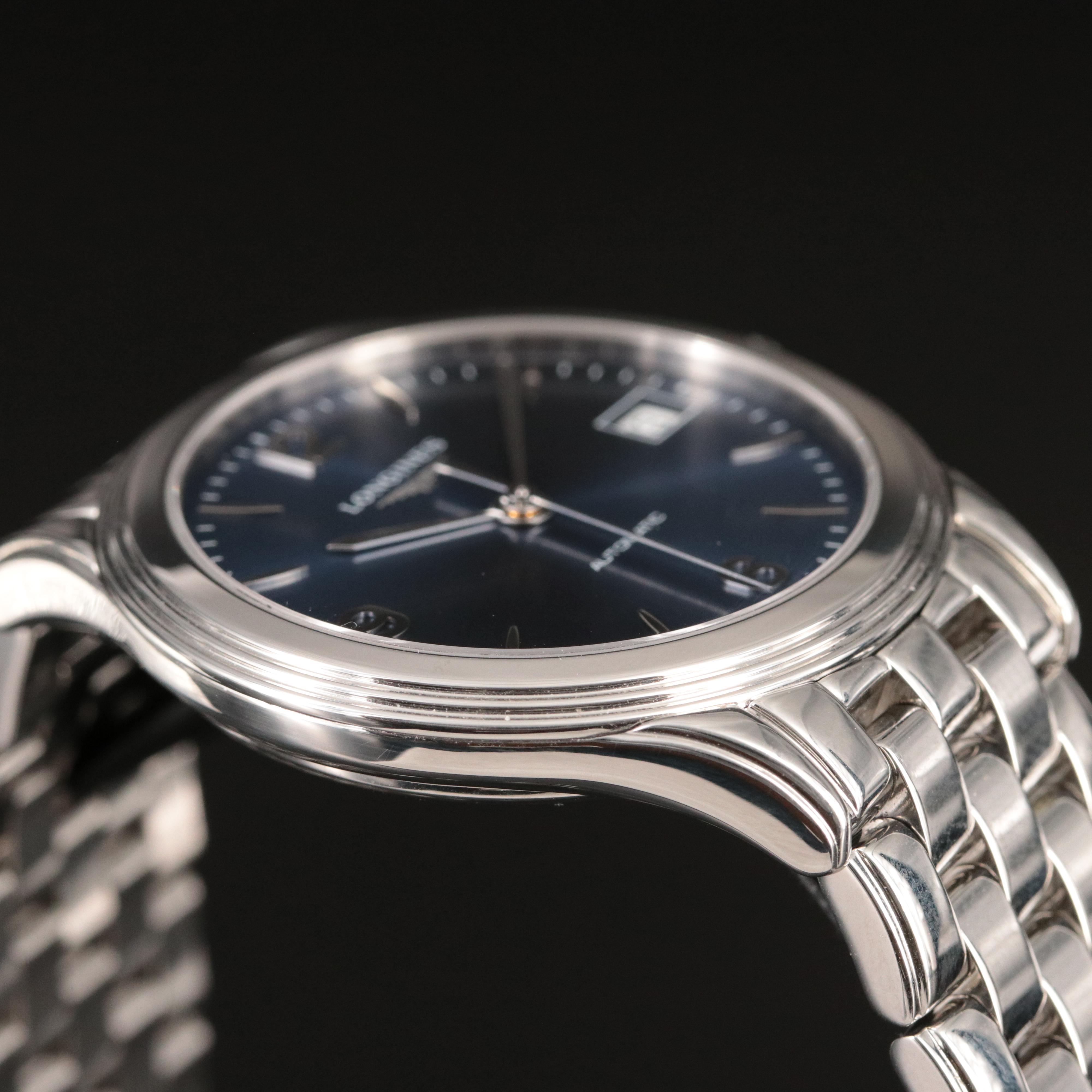 Longines Flagship 36MM Stainless Steel Automatic Watch