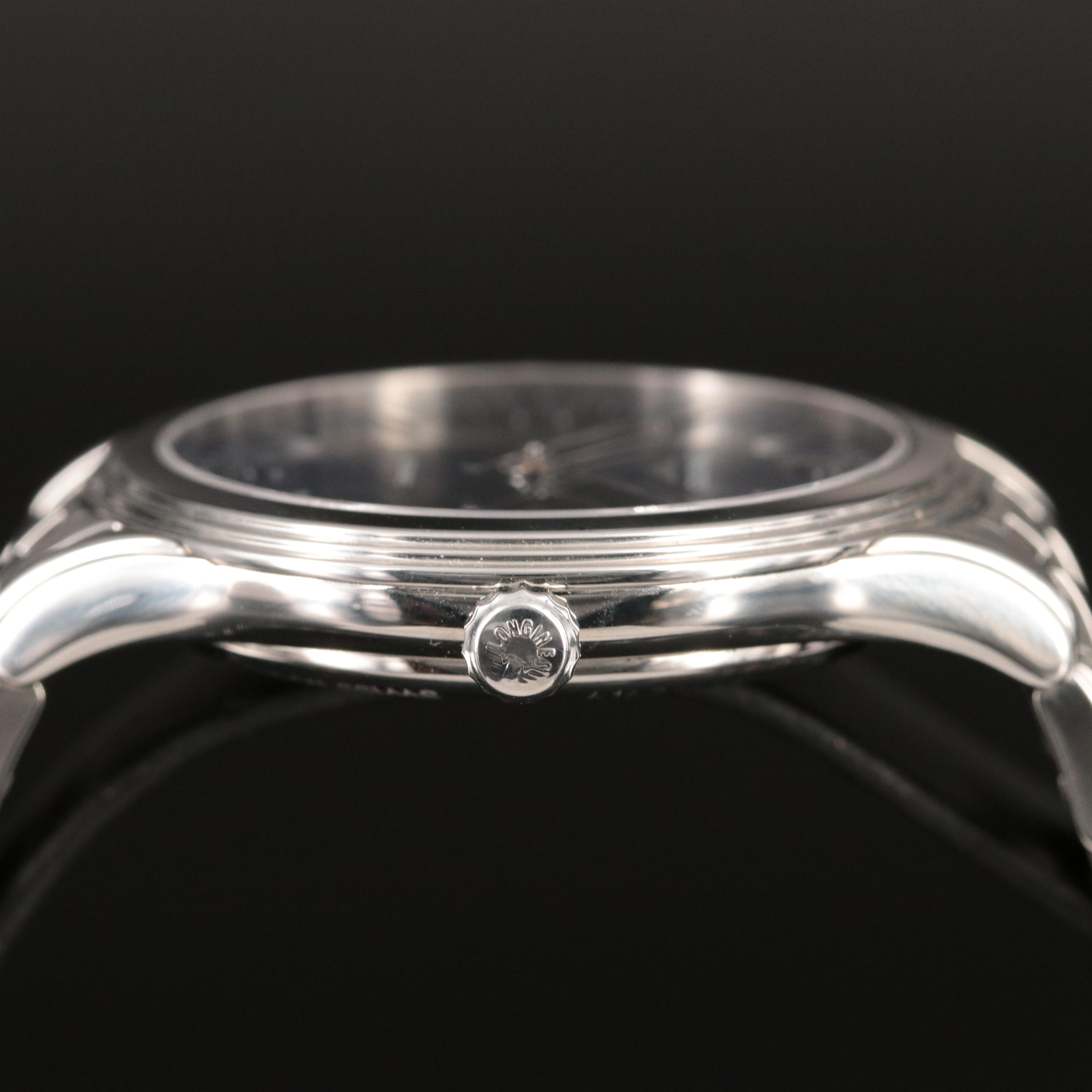 Longines Flagship 36MM Stainless Steel Automatic Watch