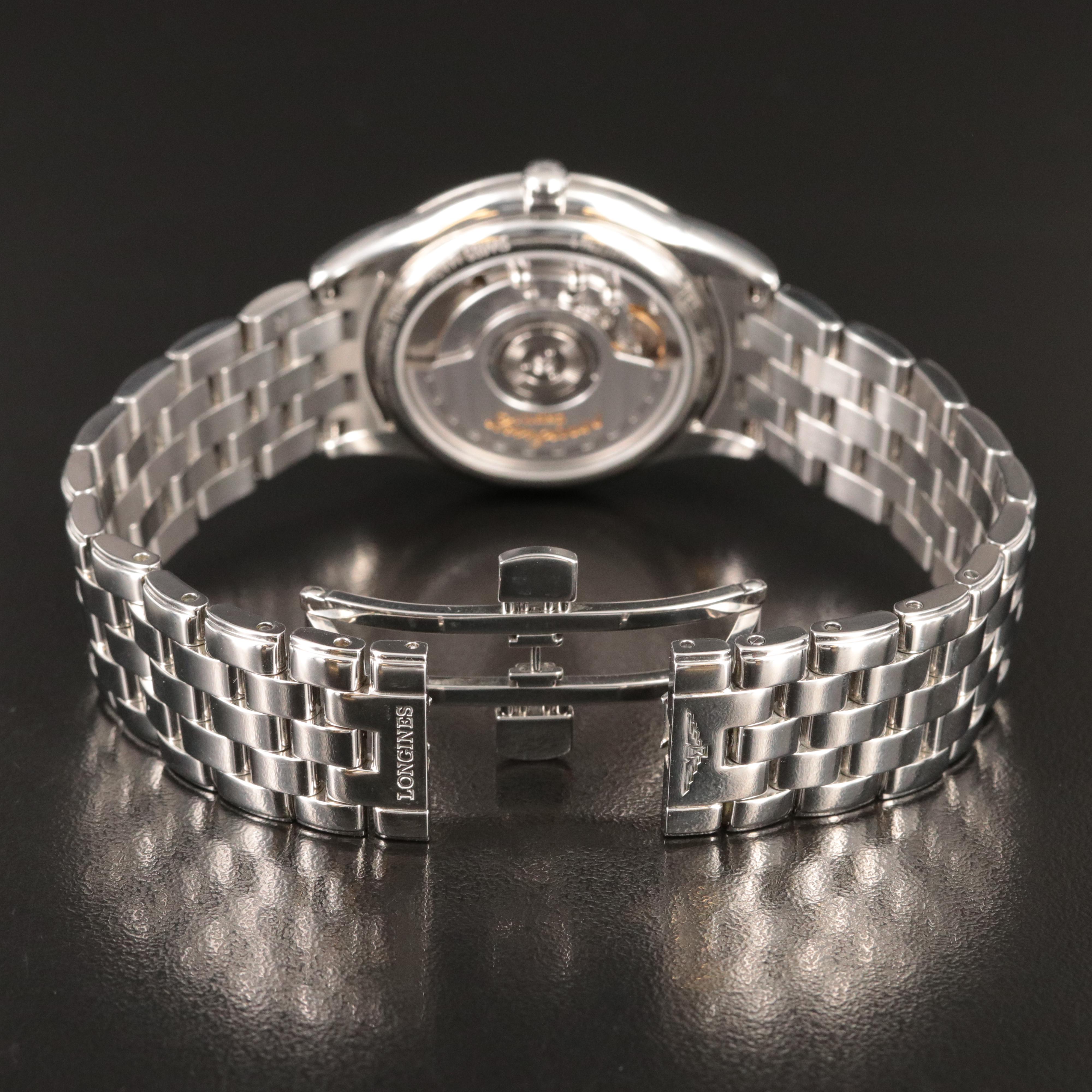 Longines Flagship 36MM Stainless Steel Automatic Watch