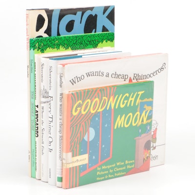 "Goodnight Moon" by Margaret Wise Brown with Shel Silverstein and More Books