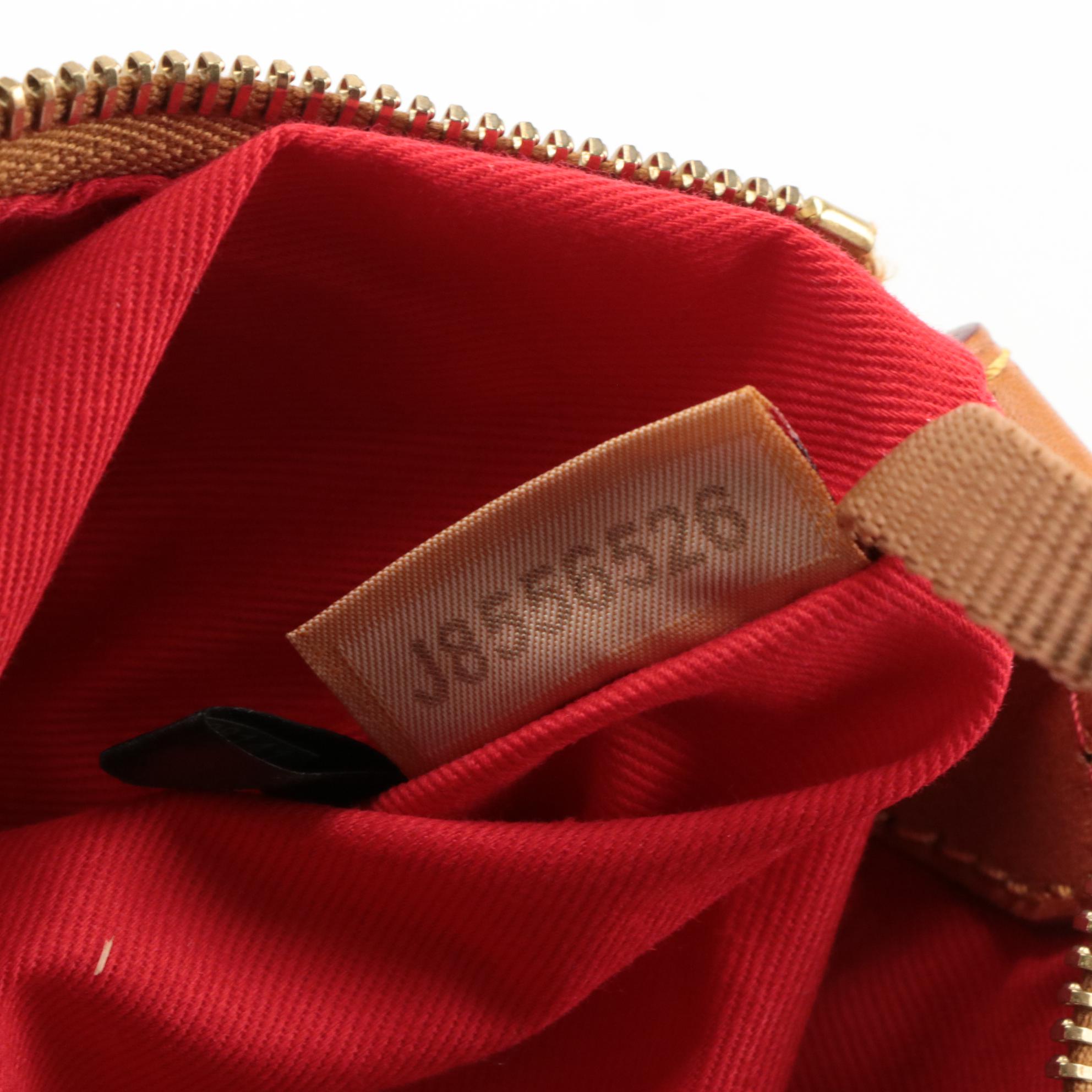 Dooney & Bourke Beige Suede Tote, Logo Canvas Shoulder Bag & Mini Wristlet Pouch