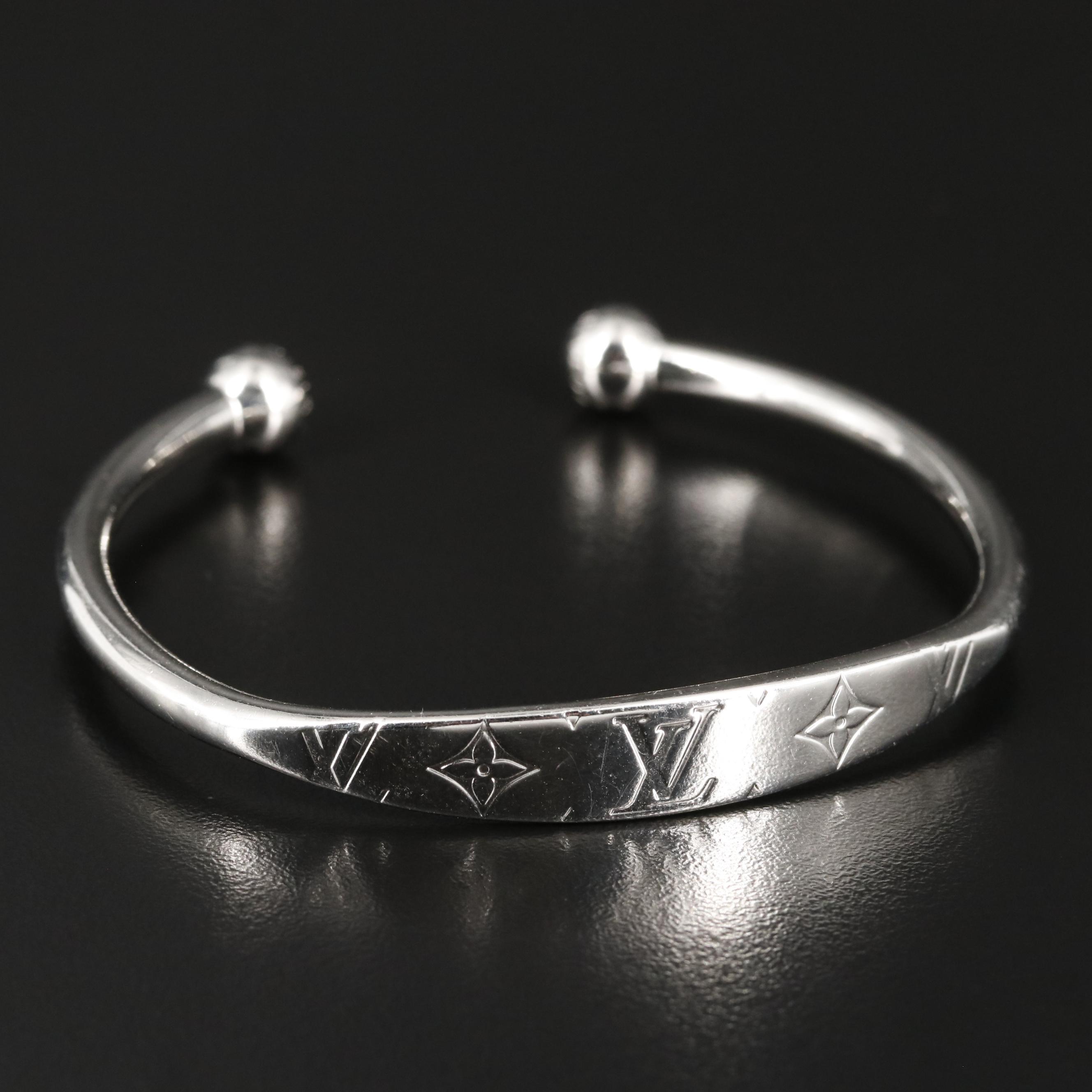 Louis Vuitton Jonc Monogram Bangle EBTH
