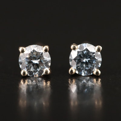 14K 0.42 CTW Lab Grown Diamond Stud Earrings