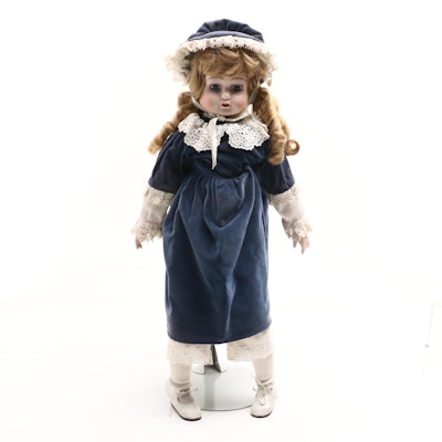 Victorian Style Porcelain Doll