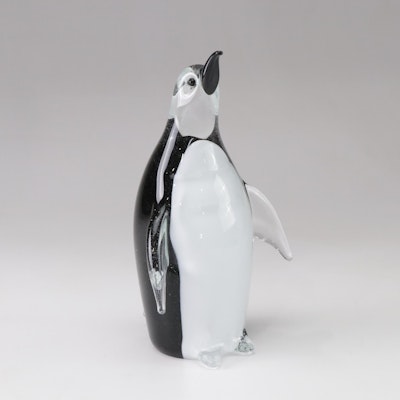Belle Cose Murano Art Glass Penguin