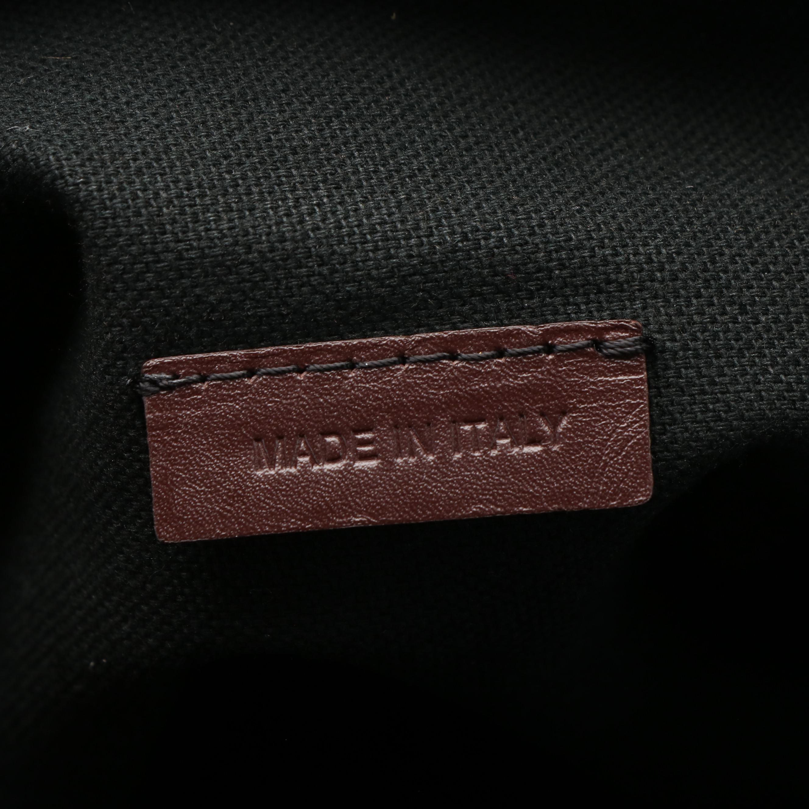 Burberry Prorsum Weekender Bag in Leather Trimmed Haymarket Check Canvas