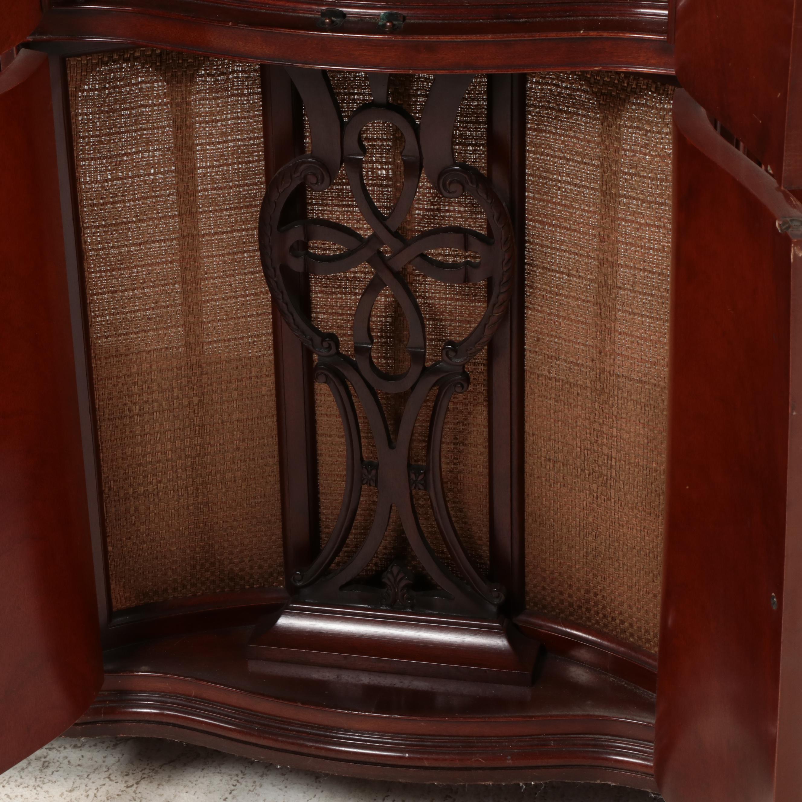 Federal Style Capehart Mahogany Stereo Cabinet, Mid-20th Century