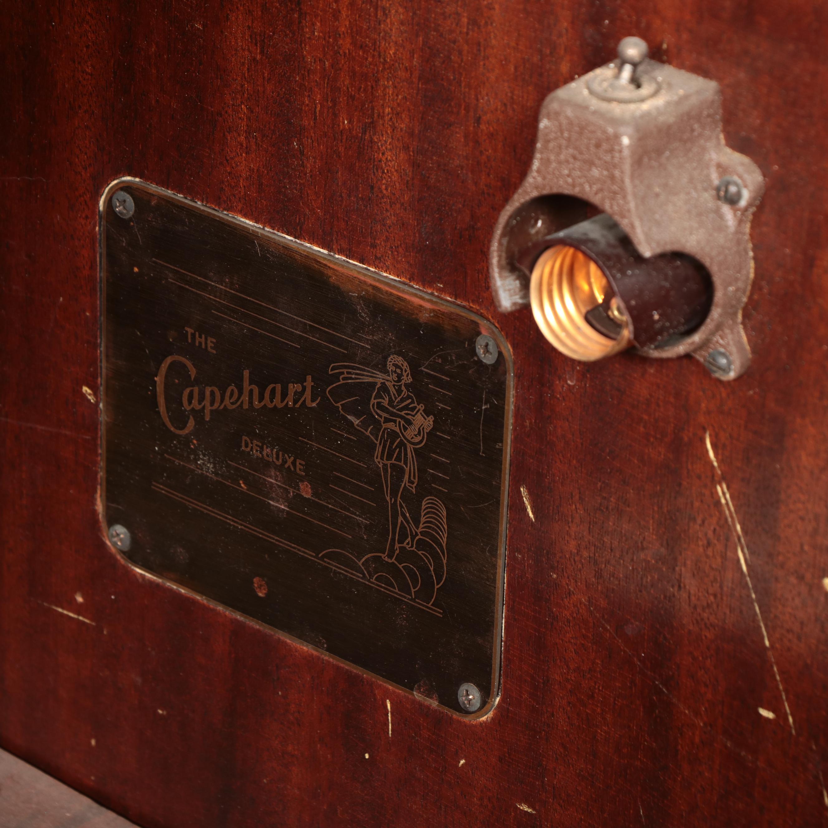 Federal Style Capehart Mahogany Stereo Cabinet, Mid-20th Century