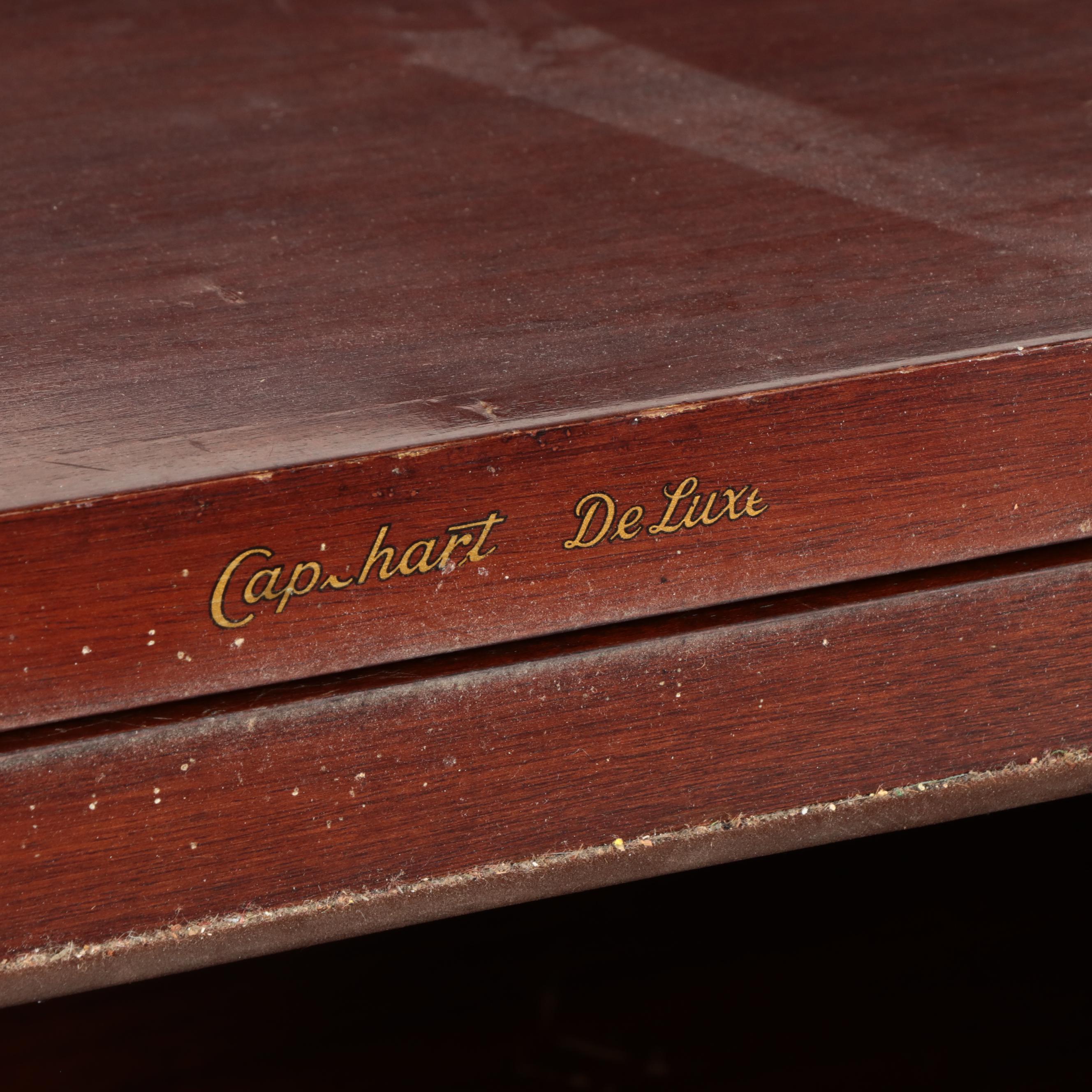 Federal Style Capehart Mahogany Stereo Cabinet, Mid-20th Century