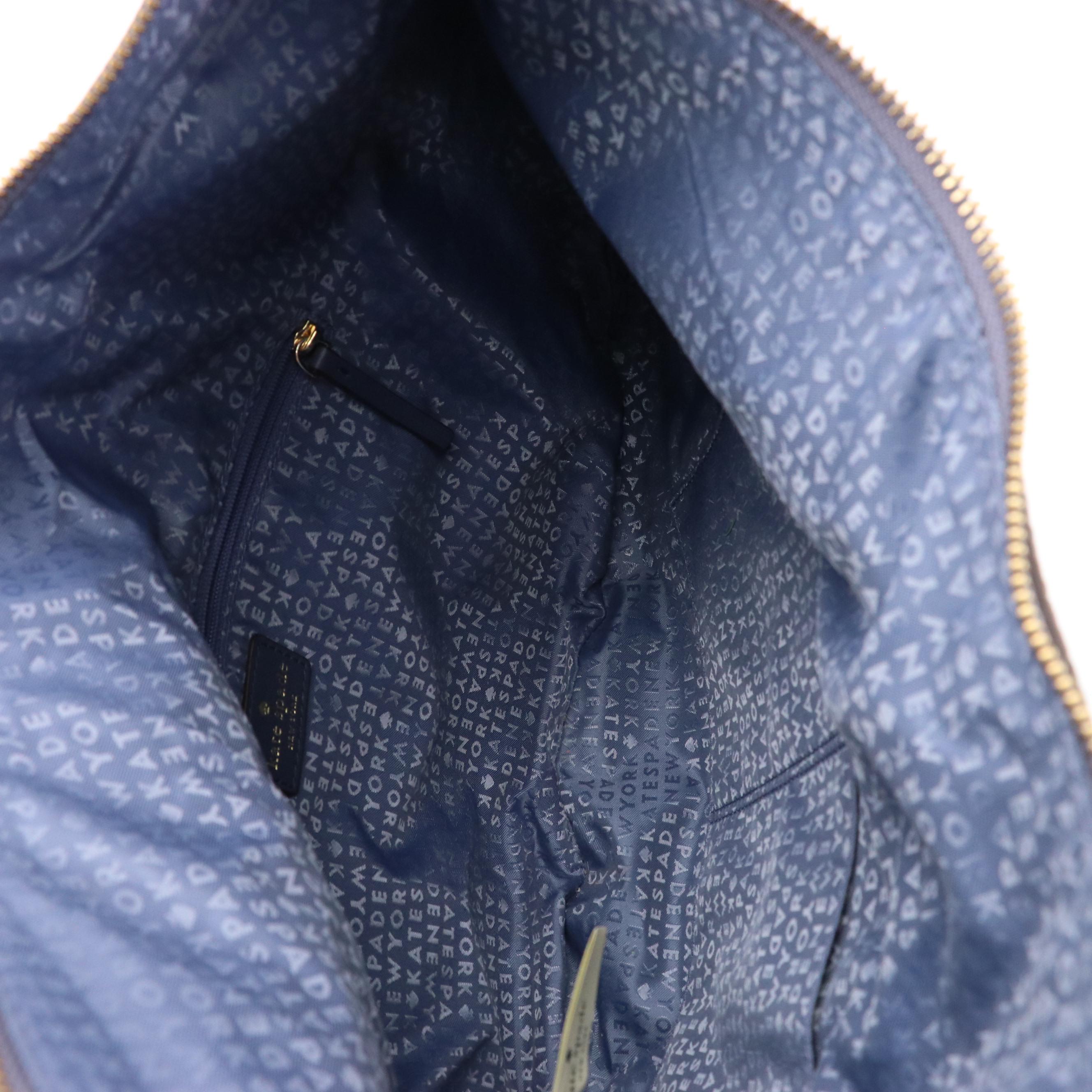 Kate Spade Mint Leather Crossbody Wallet & Somerton Street Caryl Suede Hobo Bag