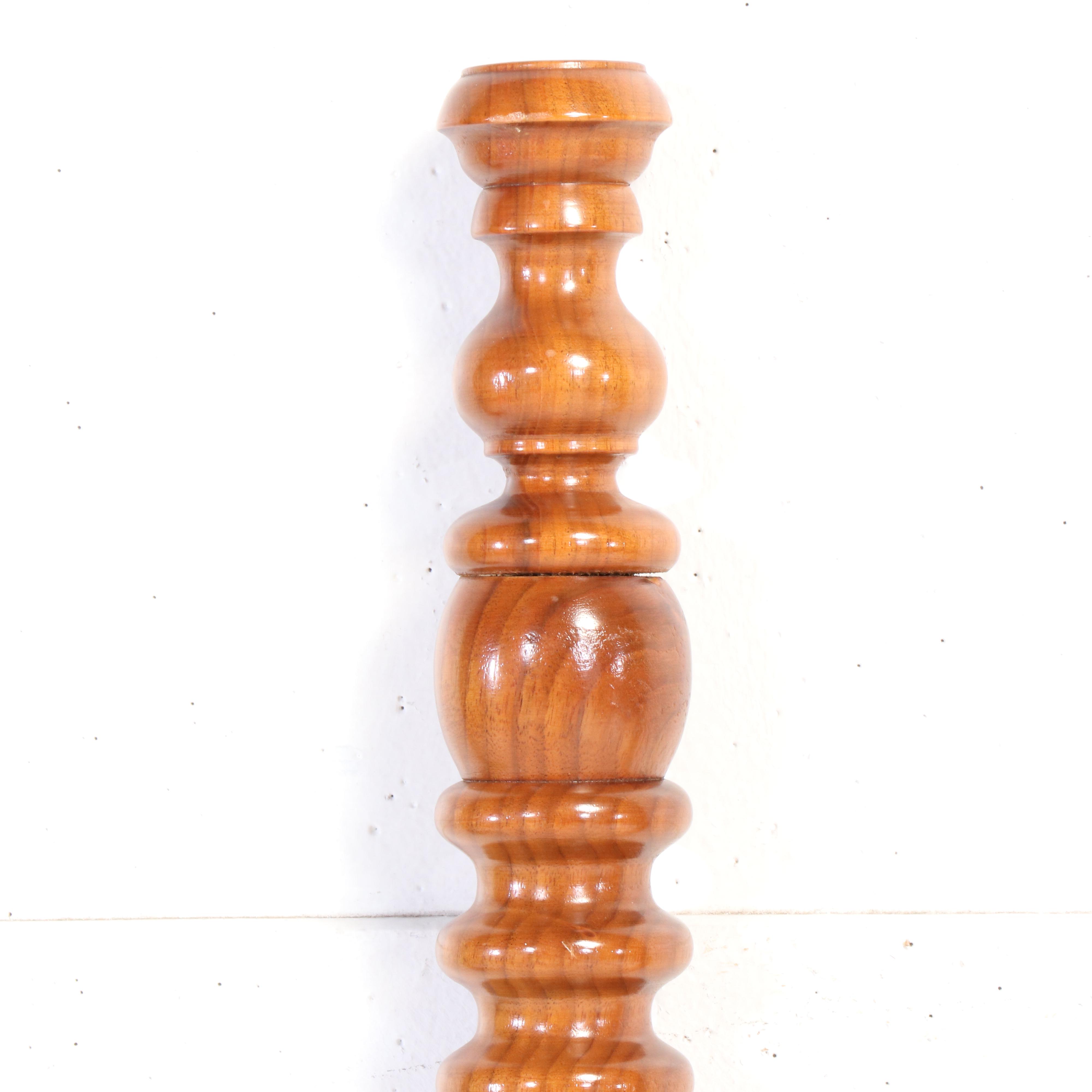 Federal Style Walnut Full Size Headboard with Nightstand