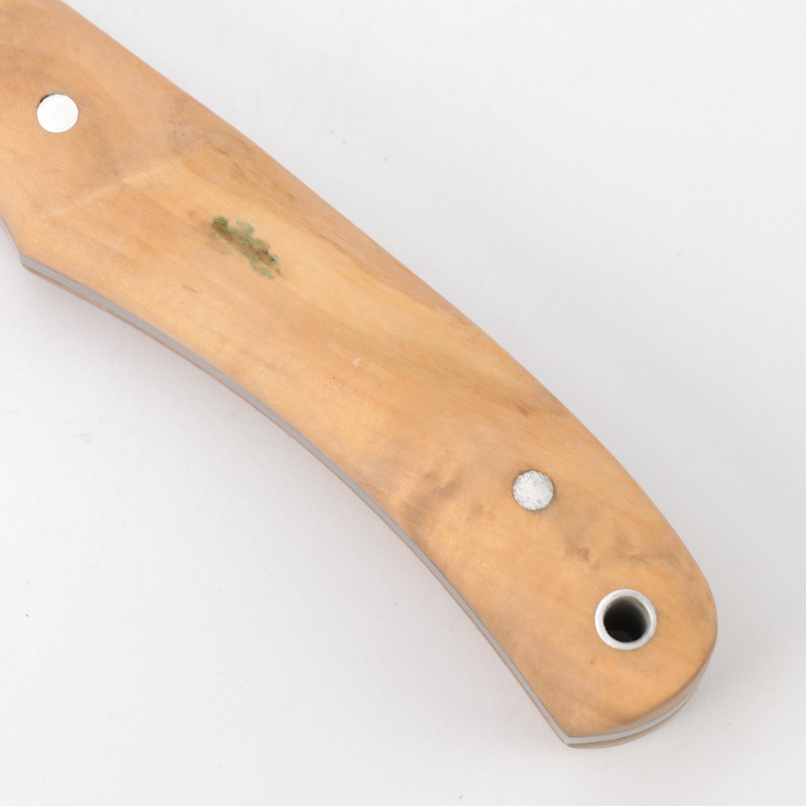 Muela Criollo Fixed Blade Knife and Leather Sheath with Remington Multi-Tool