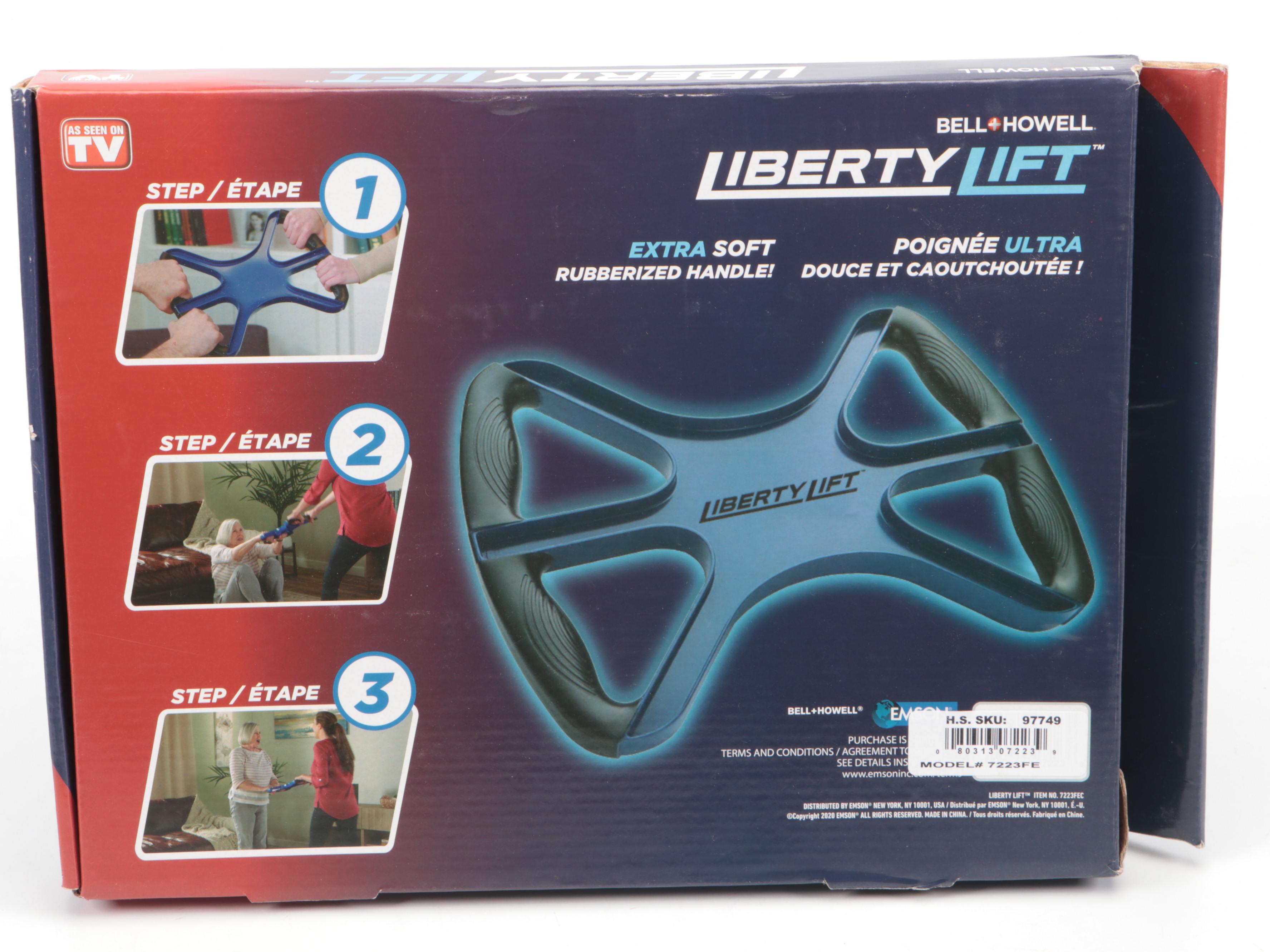 Bell+Howell Liberty Lift "Help Me" Handle