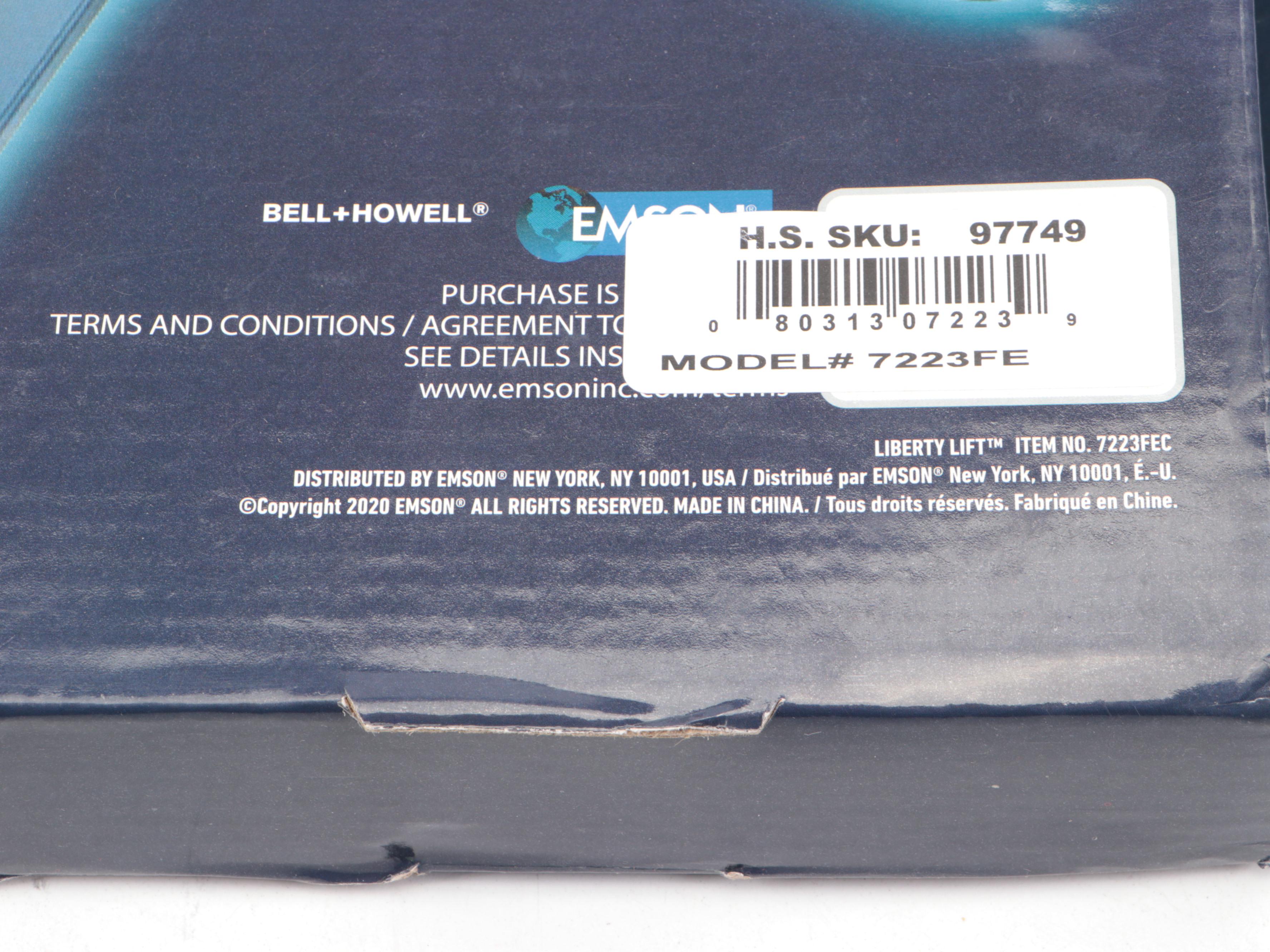 Bell+Howell Liberty Lift "Help Me" Handle