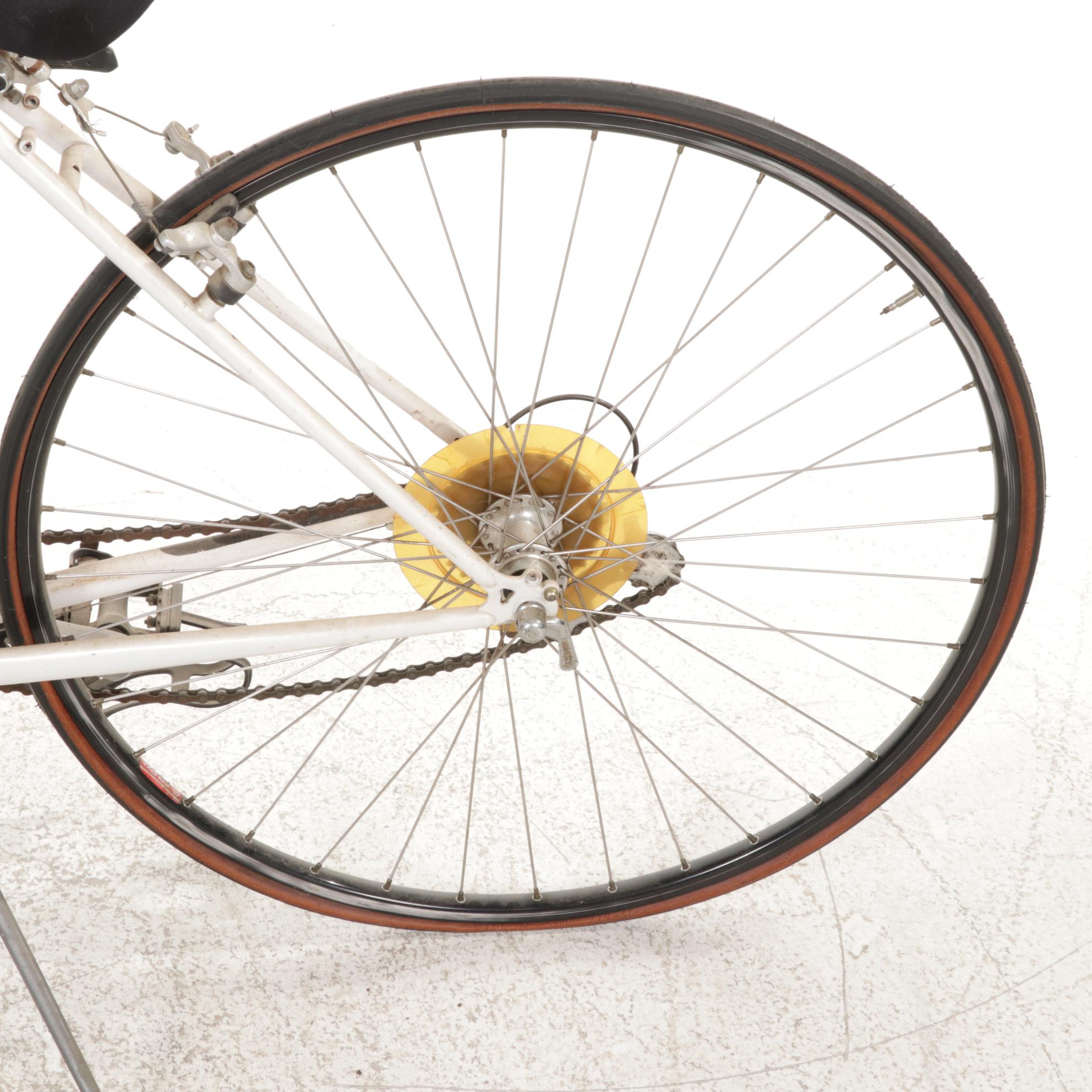 Univega Via Montega Chromoly Hybrid Bicycle, 1990s