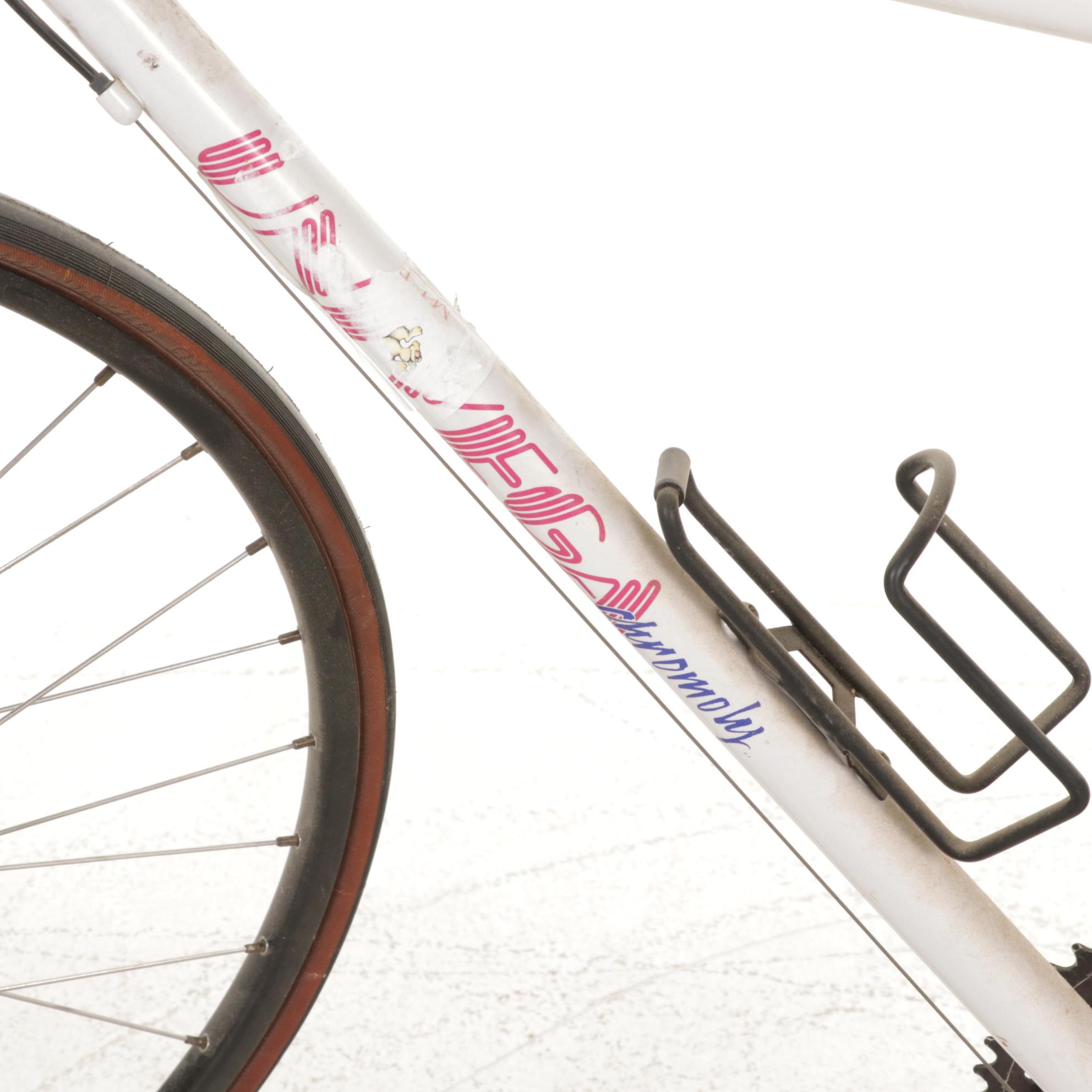 Univega Via Montega Chromoly Hybrid Bicycle, 1990s