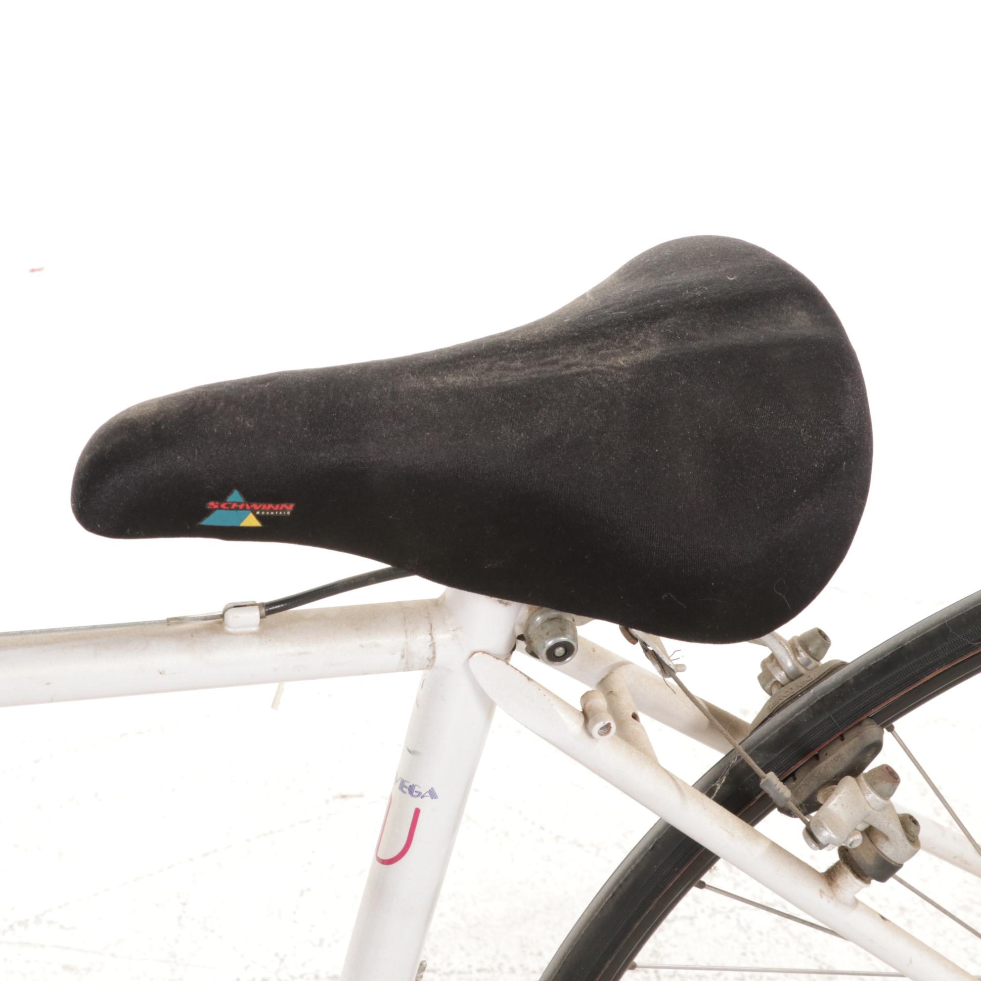 Univega Via Montega Chromoly Hybrid Bicycle, 1990s