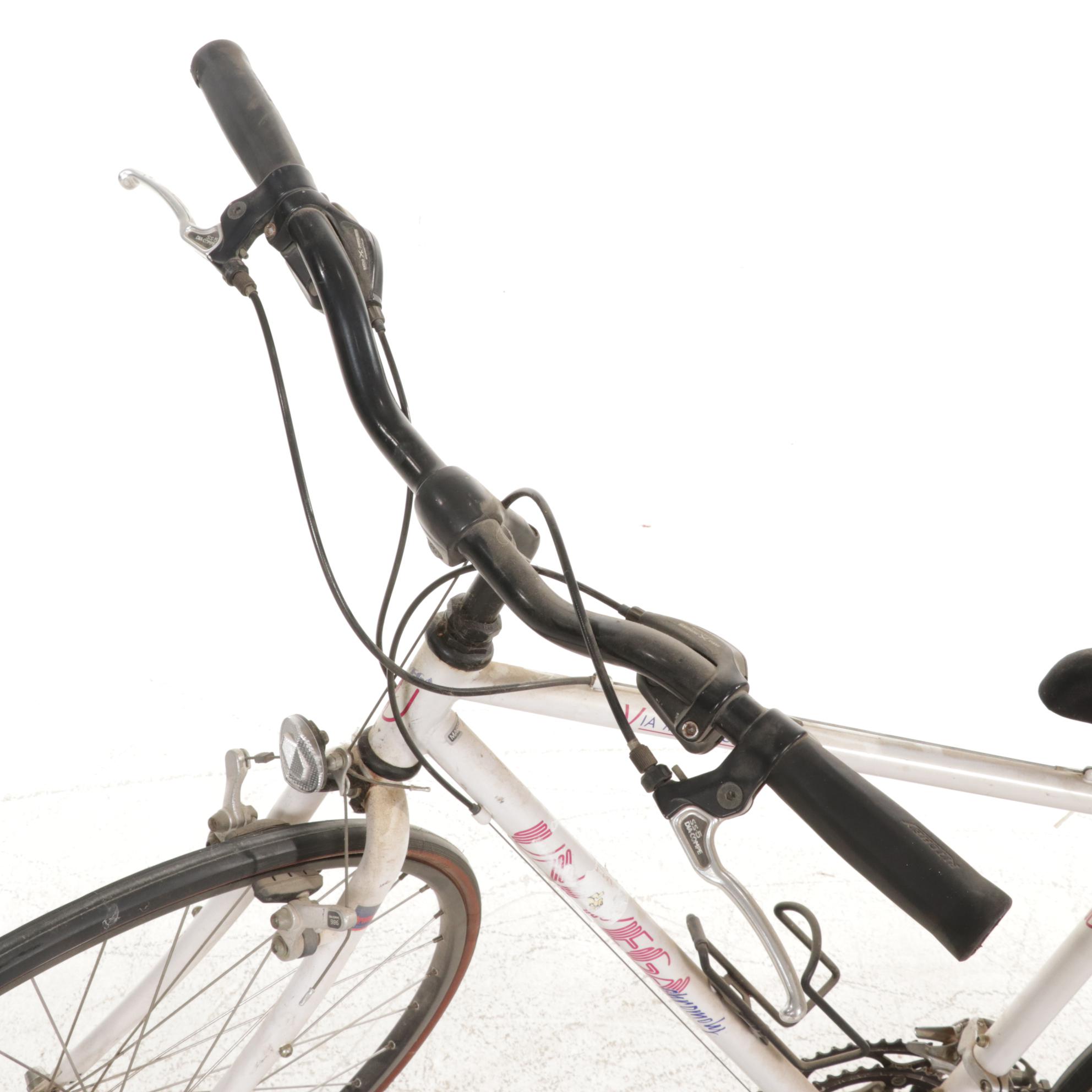 Univega Via Montega Chromoly Hybrid Bicycle, 1990s