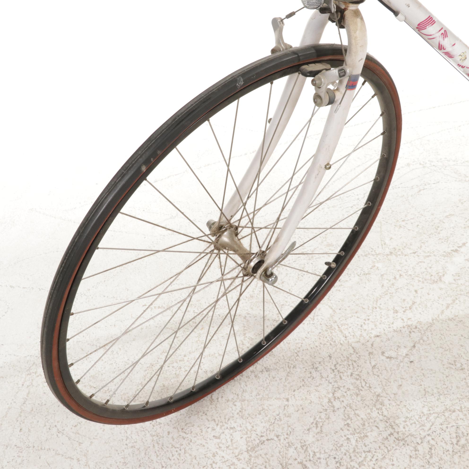 Univega Via Montega Chromoly Hybrid Bicycle, 1990s