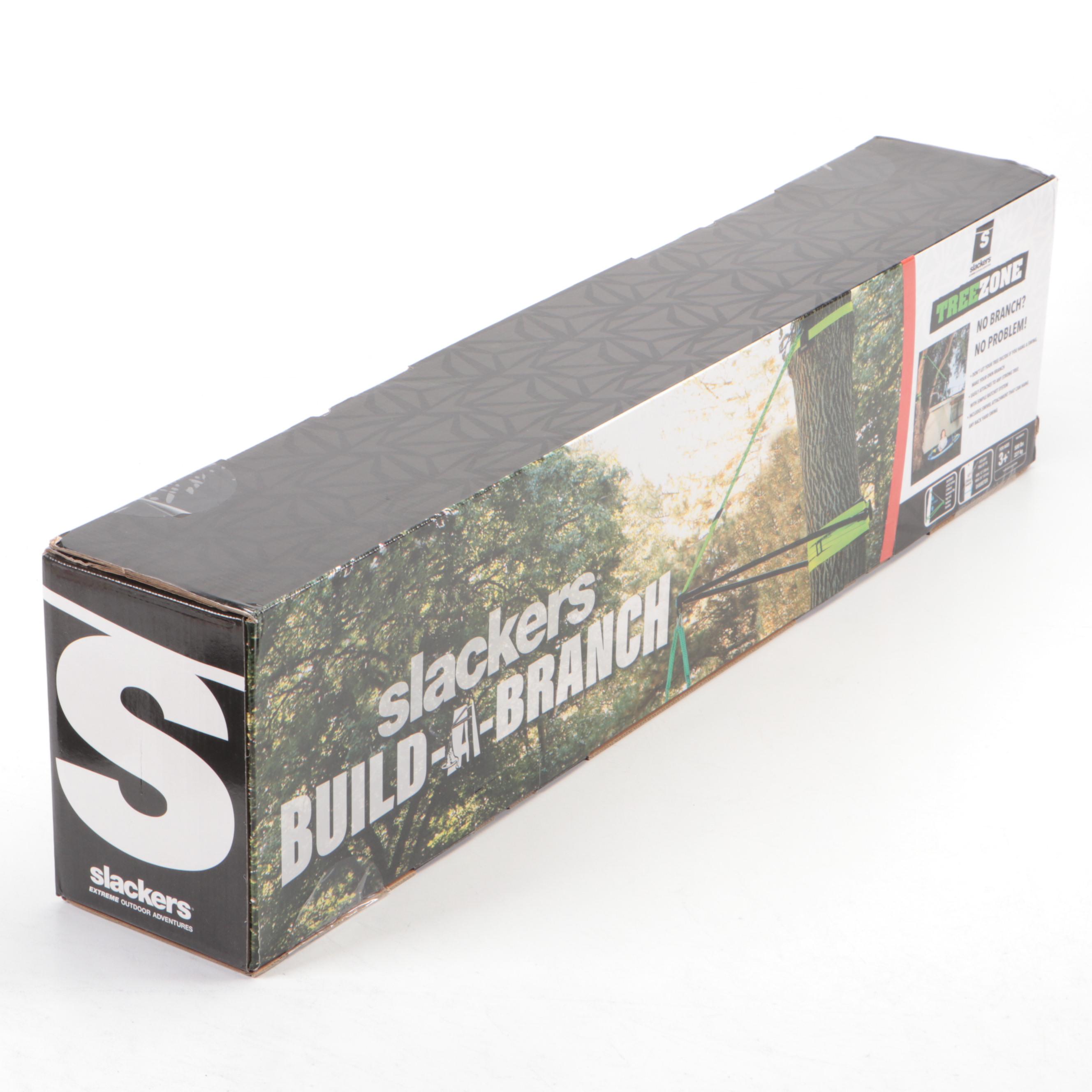 TreeZone Slackers Build-A-Branch