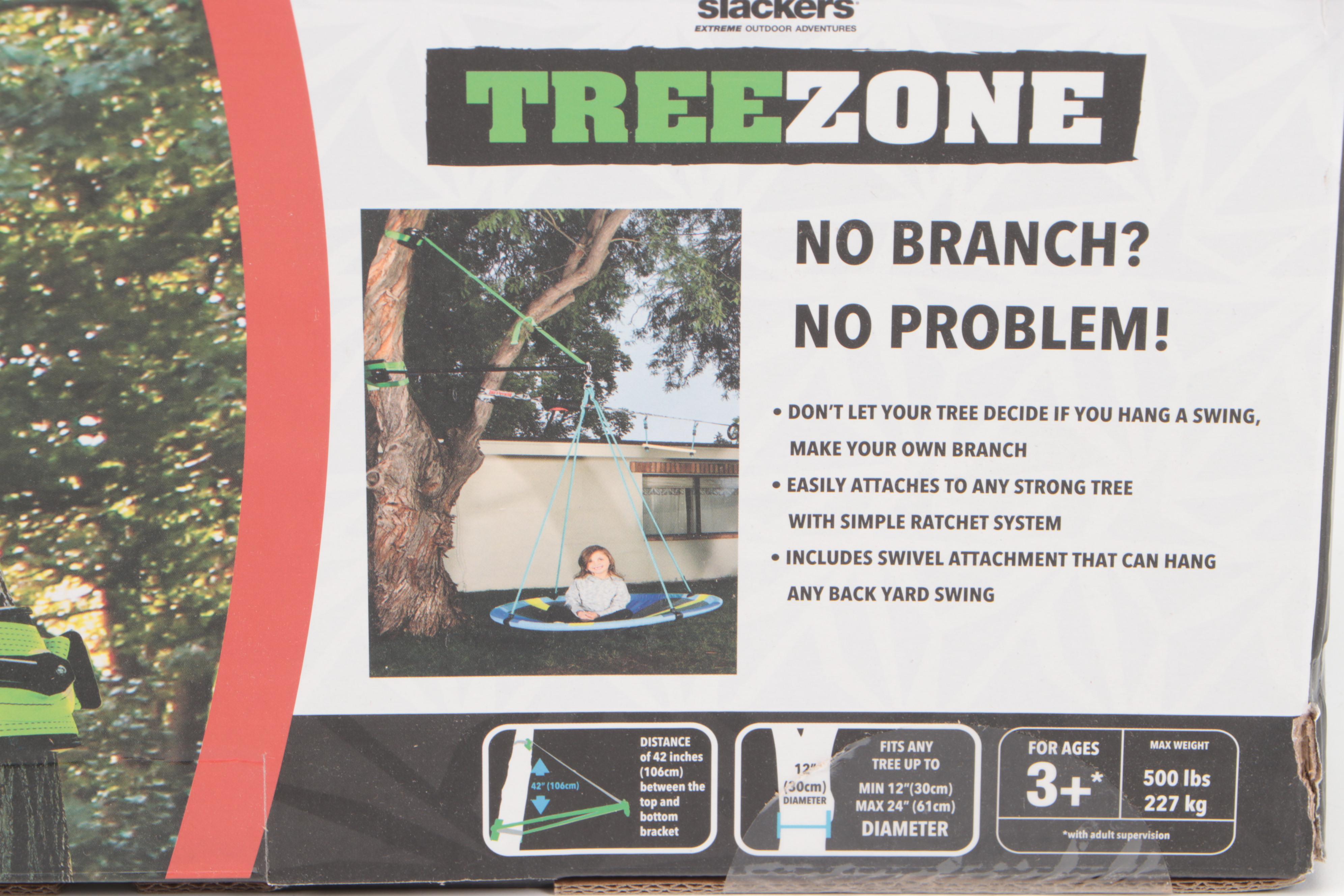 TreeZone Slackers Build-A-Branch