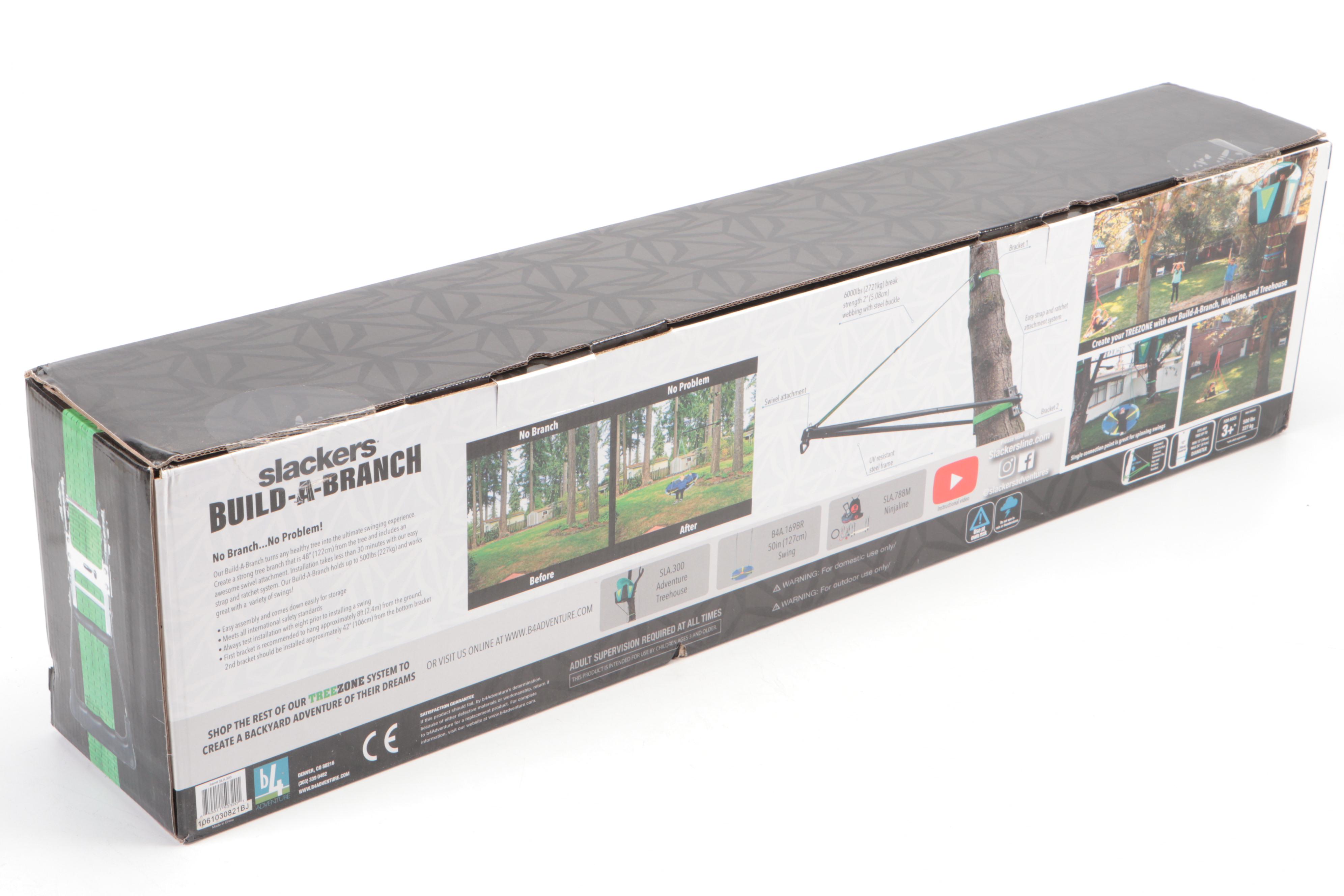 TreeZone Slackers Build-A-Branch