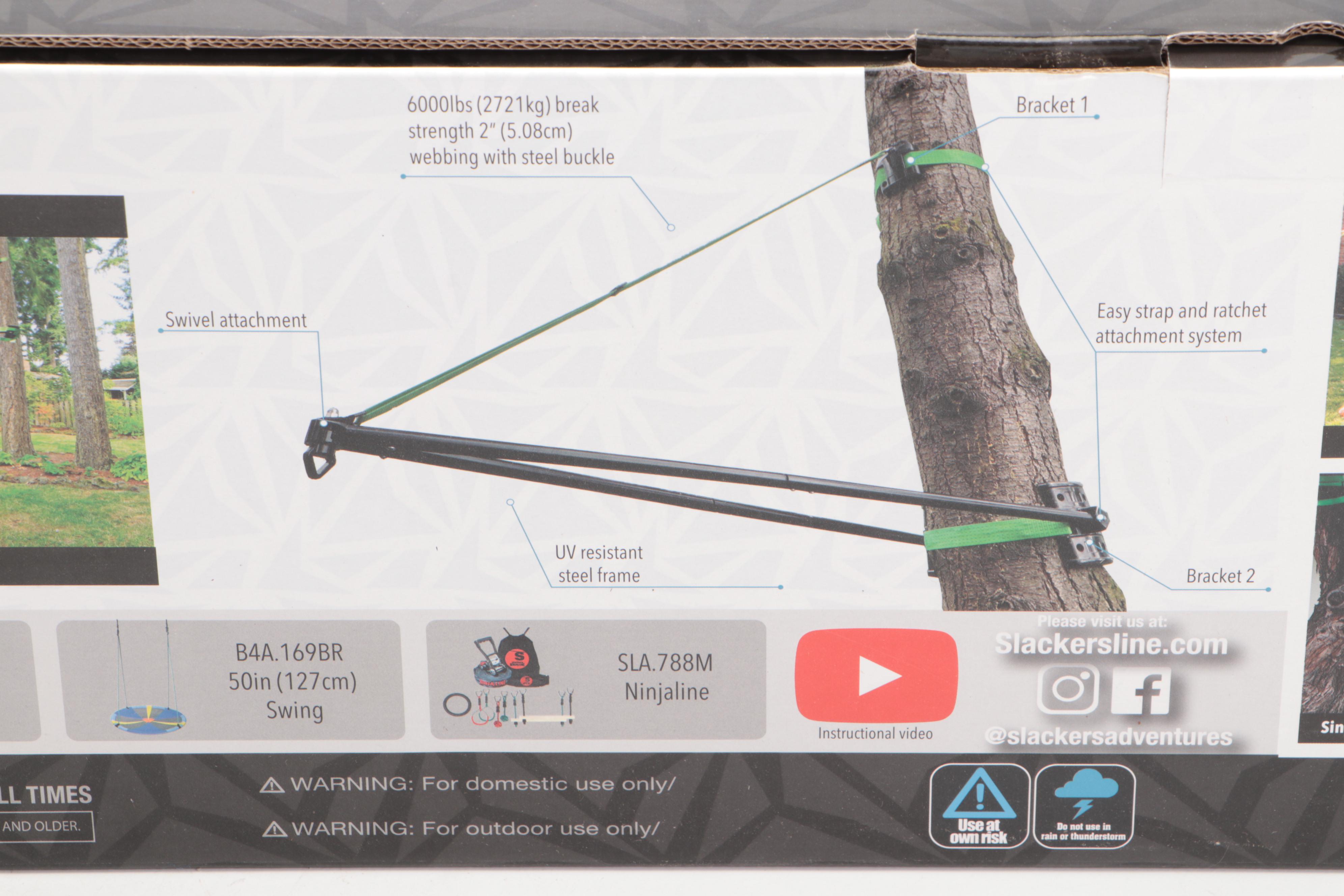 TreeZone Slackers Build-A-Branch