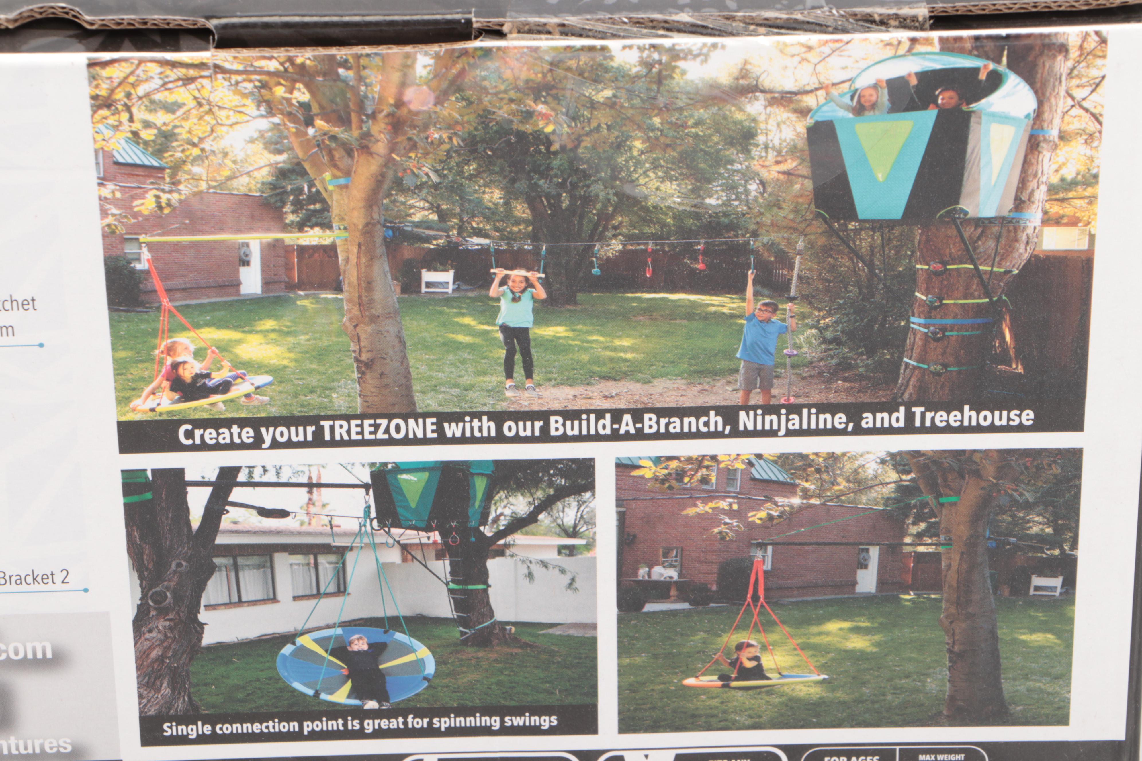 TreeZone Slackers Build-A-Branch