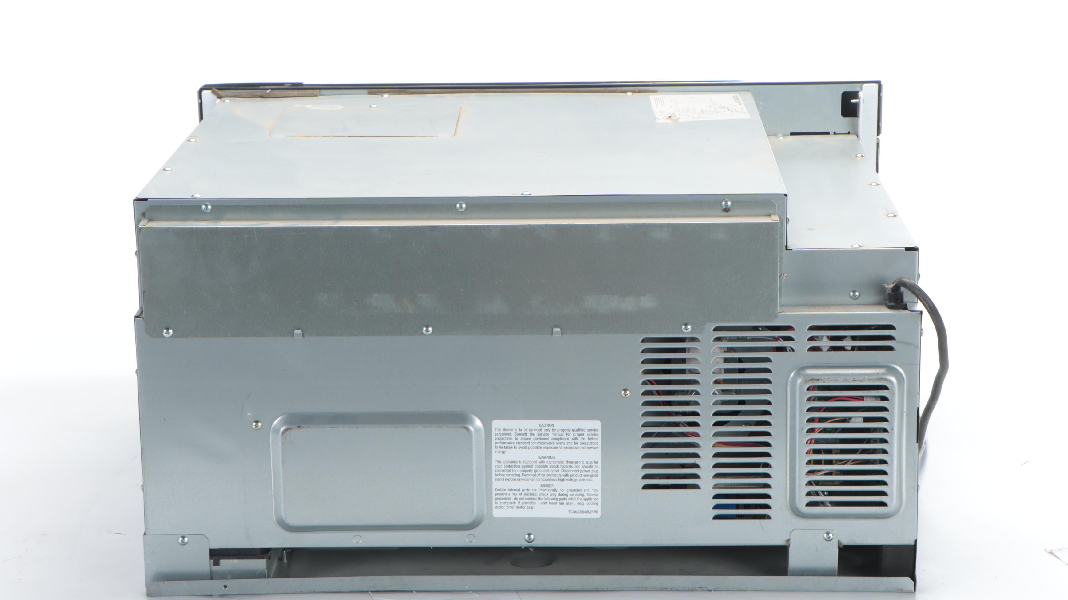 Sharp Insight Pro Easy Open Brushed Stainless Microwave Drawer EBTH