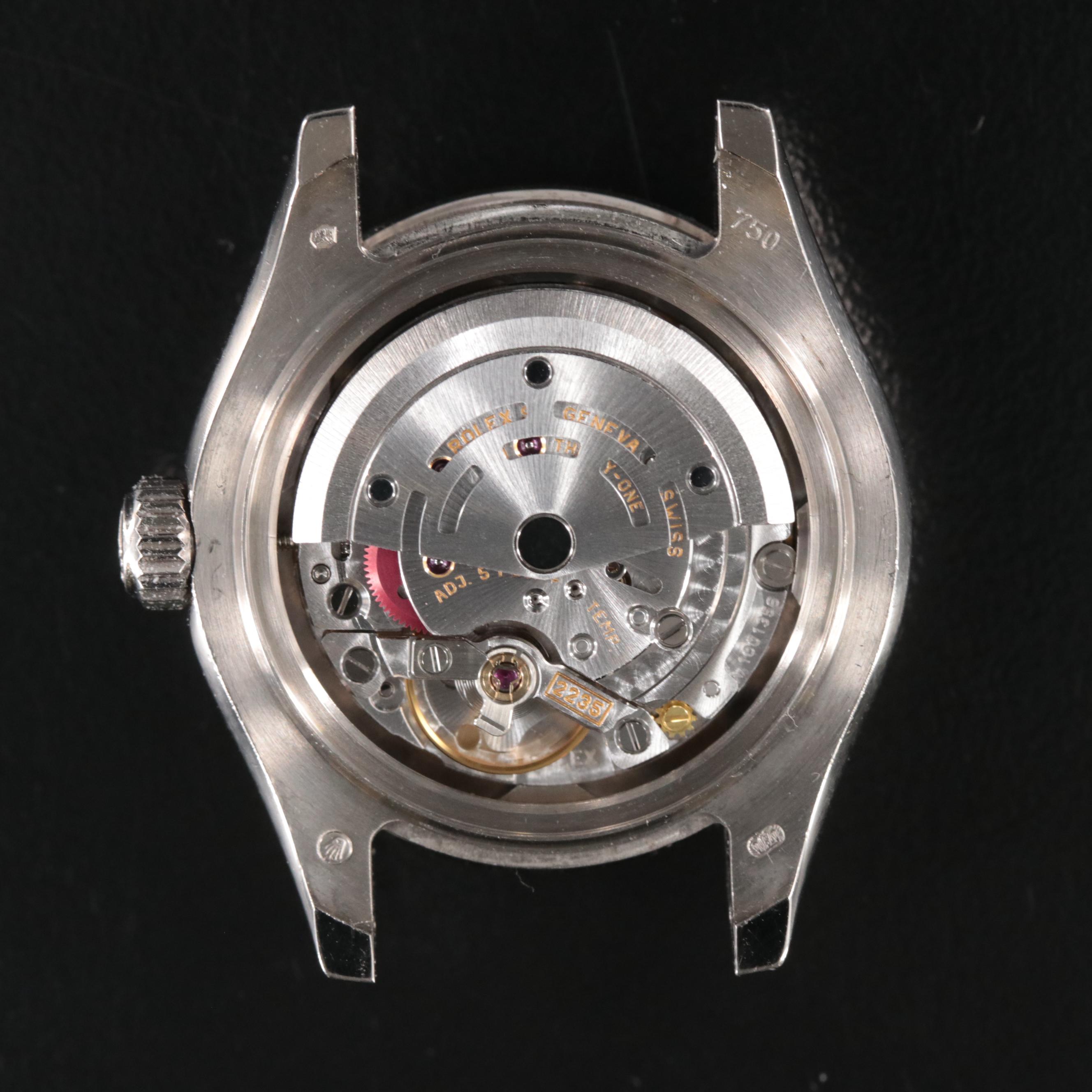 2000 Rolex Pearlmaster 1.54 CTW Factory Diamond Dial & Bezel 18K Gold Watch