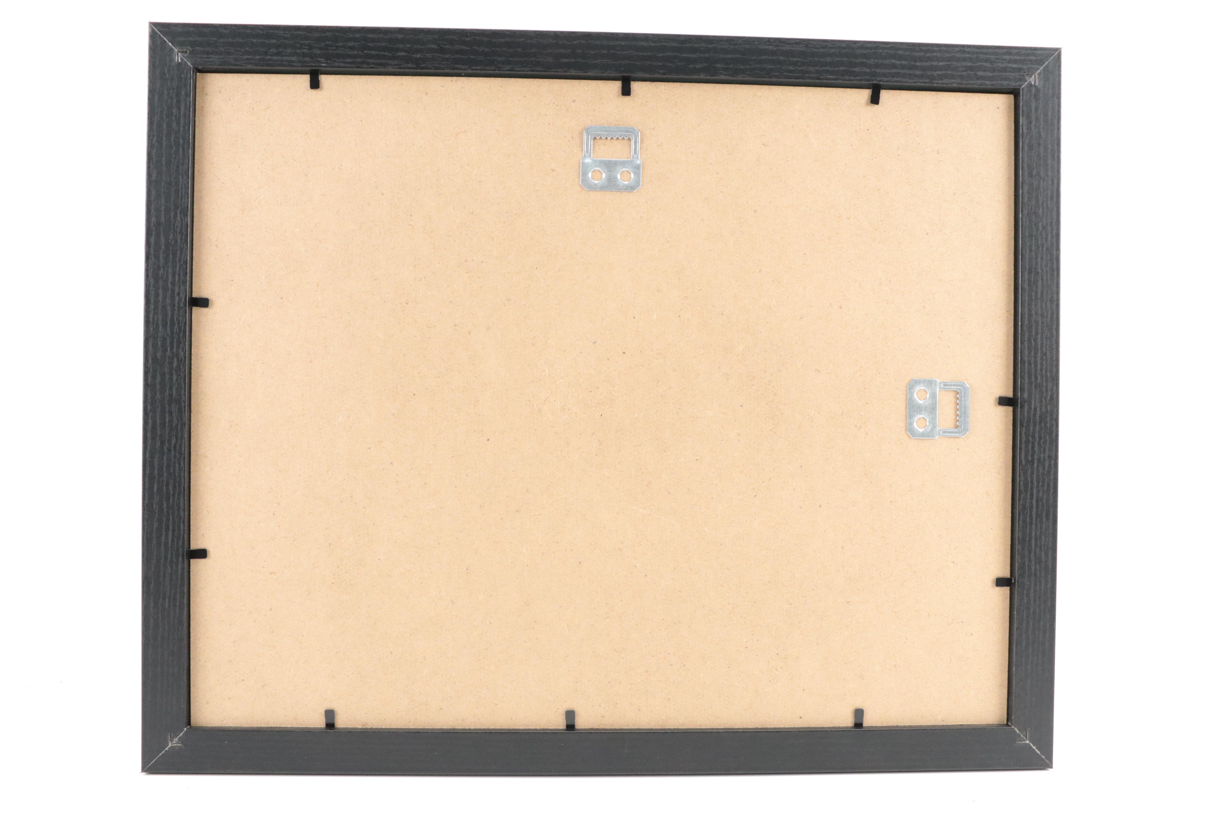 Ron Turcotte Riding Secretariat Signed Giclée in Matted Frame