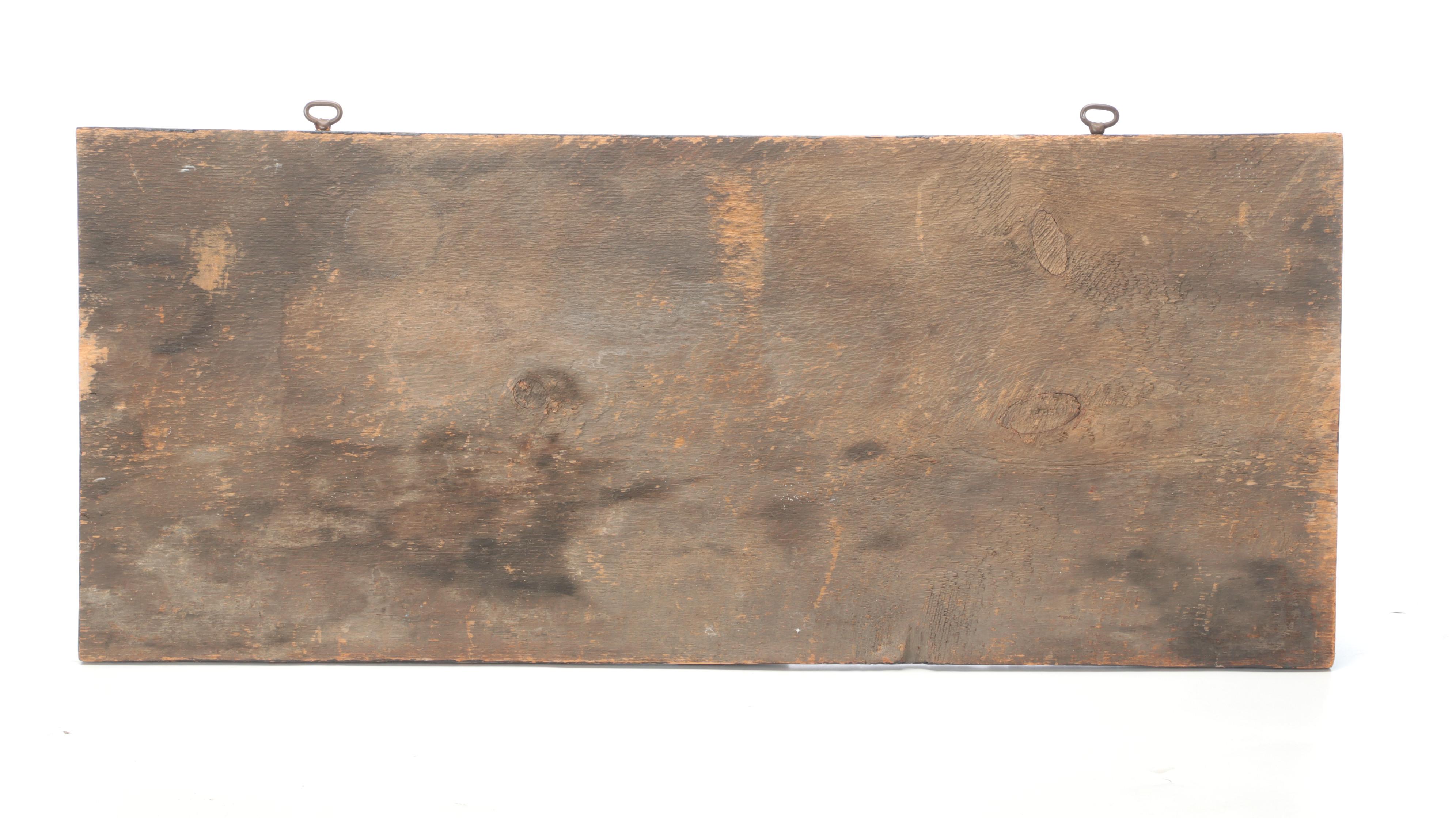 Victorian Style Wooden Doctor's Sign