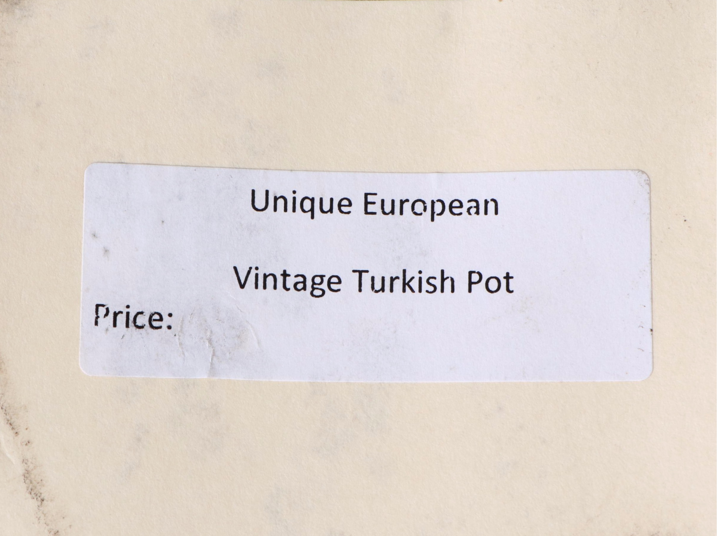 Turkish Ceramic Planters