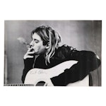 Kurt Cobain End of Music Poster by GB Eye, 2012