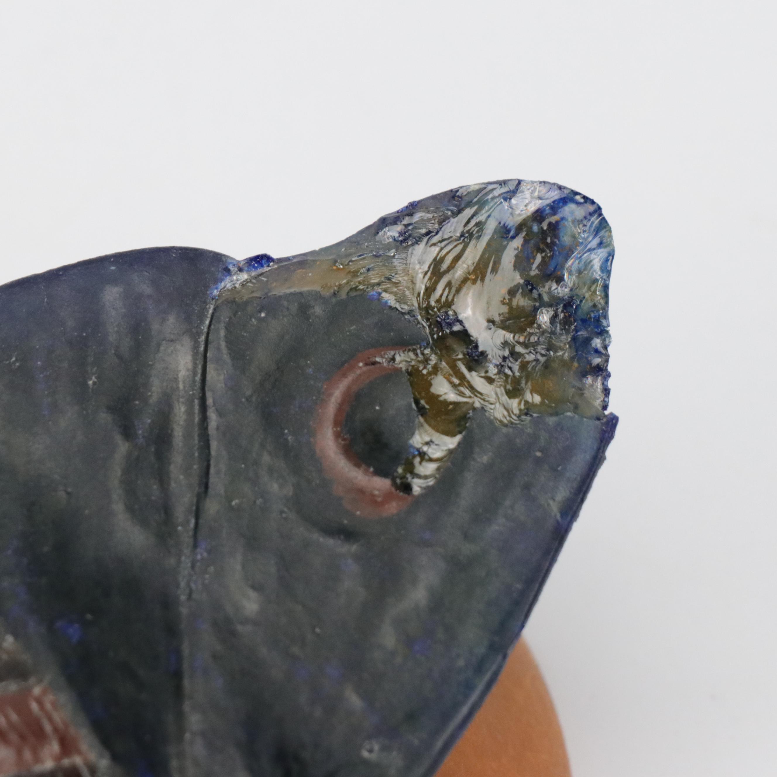 Amalric Walter Nancy Pâte-de-Verre Moth and Scarab Paperweights