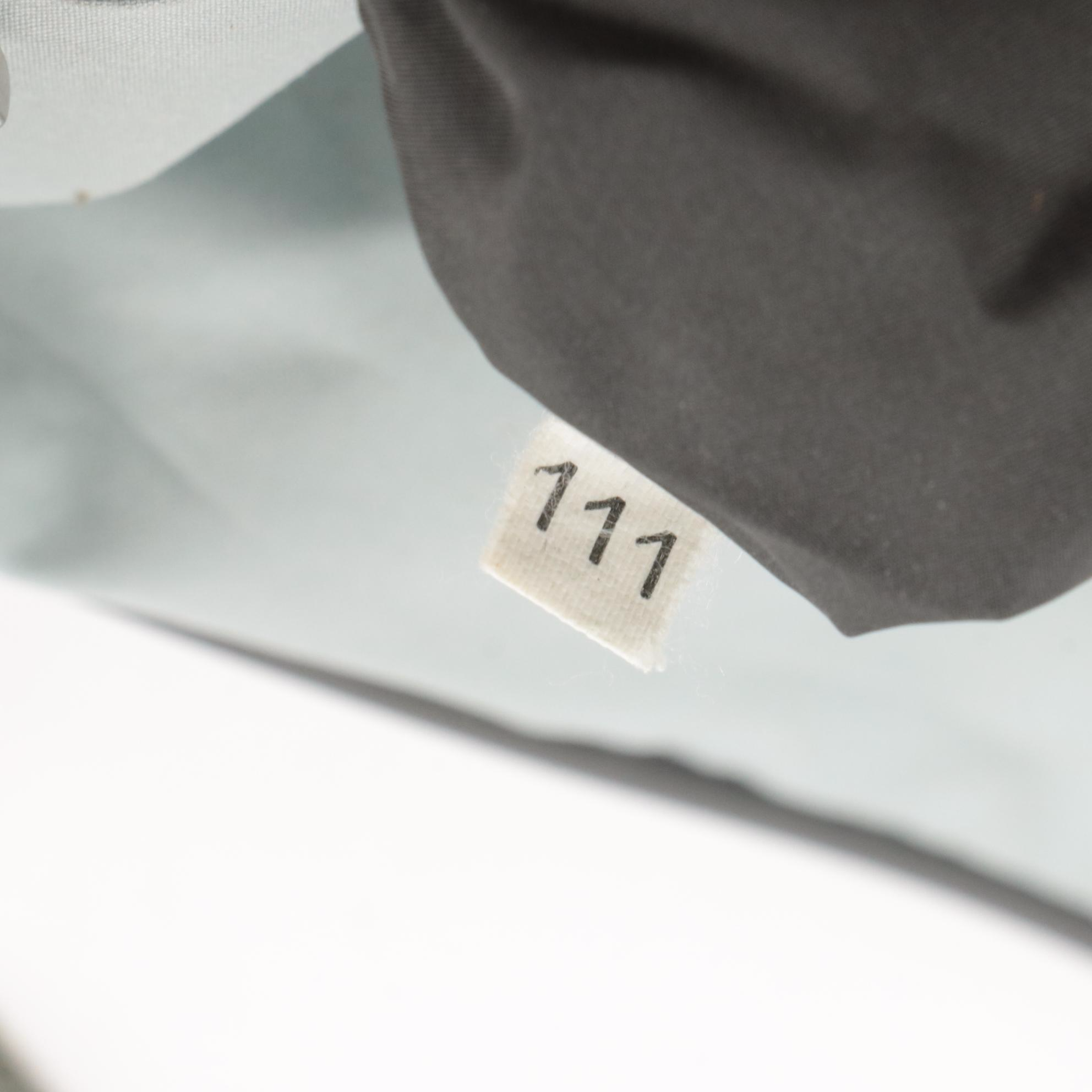 Prada Sport Flat Crossbody Sling Bag in Cool Grey Nylon