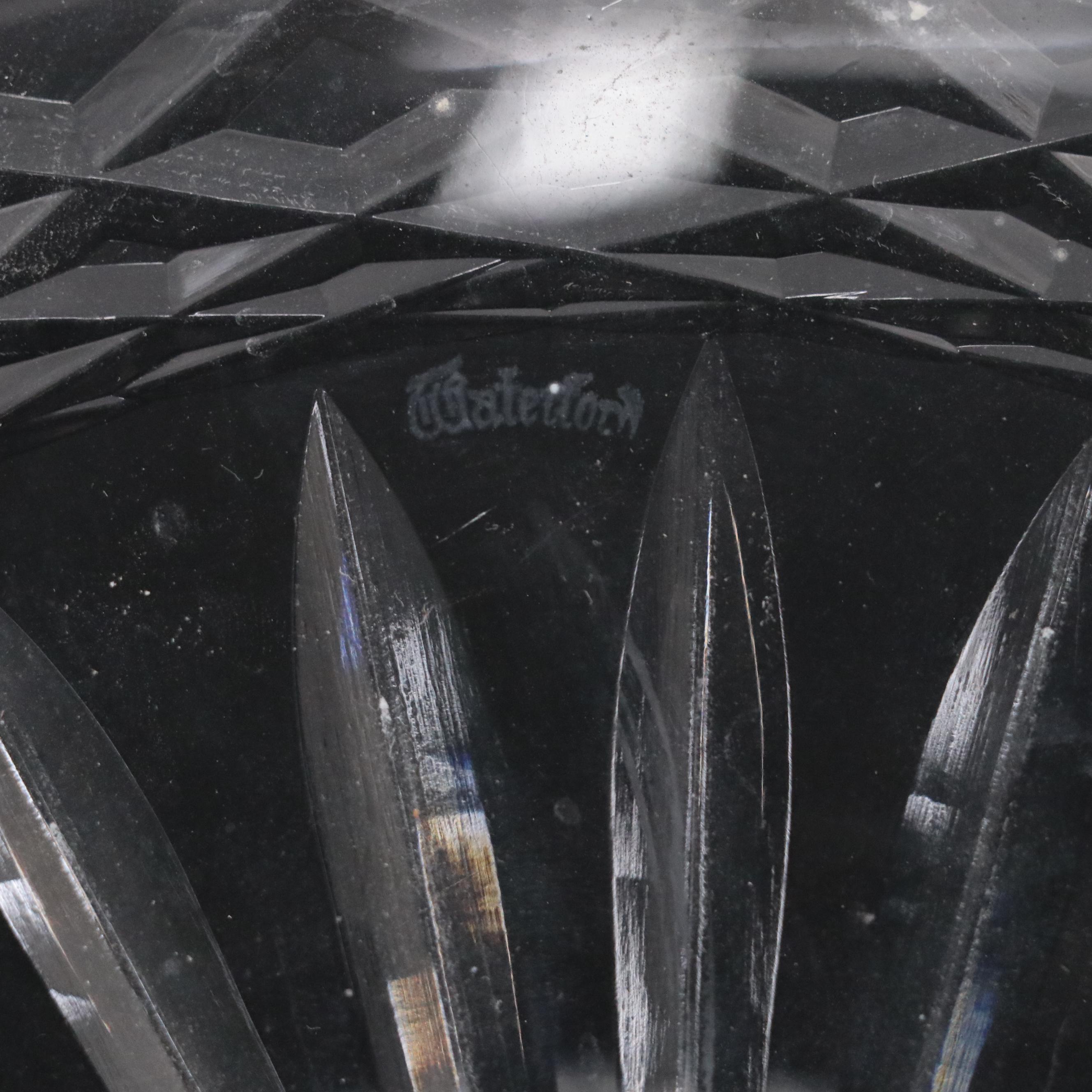 Waterford Crystal Cake Stand and Bridal Cake Knife