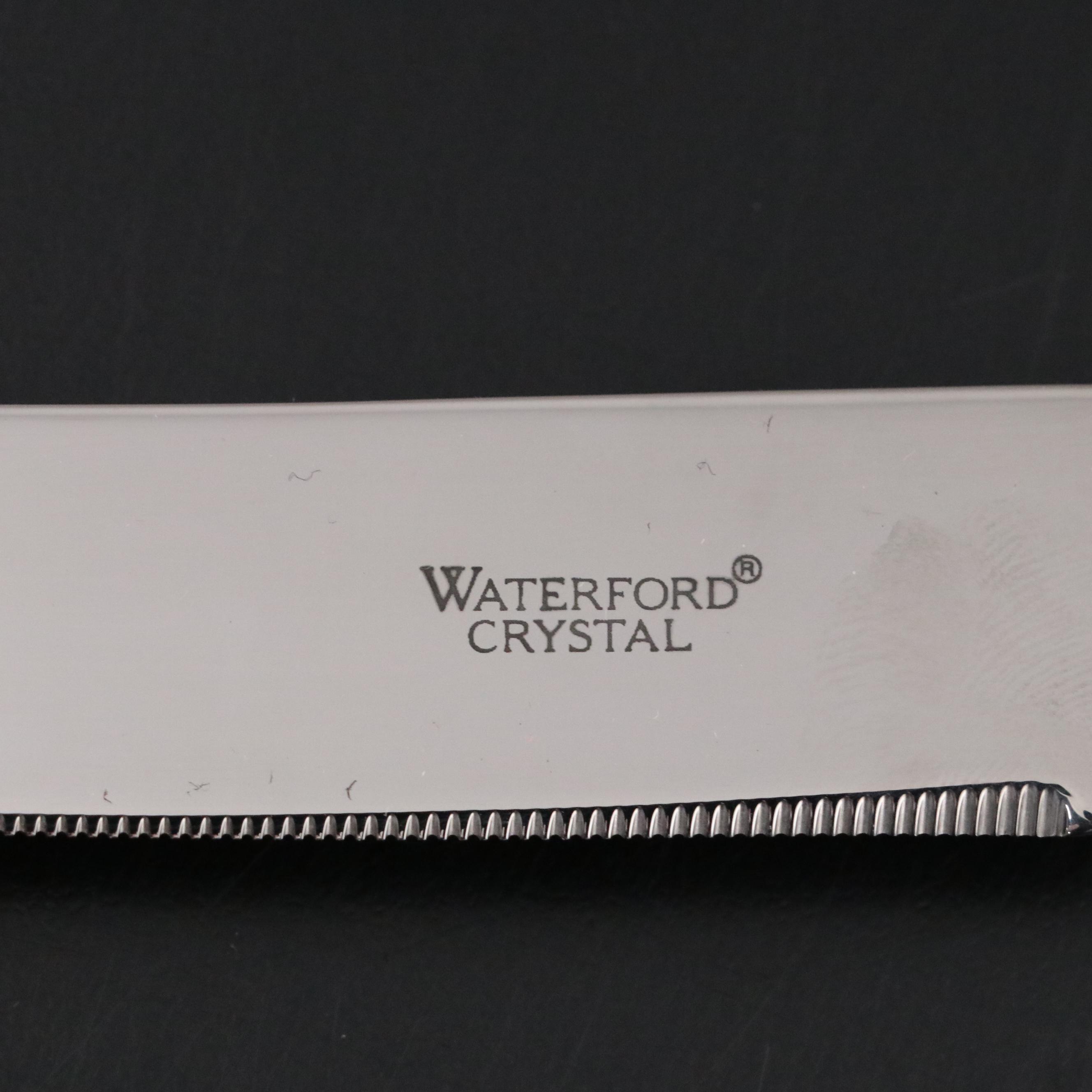 Waterford Crystal Cake Stand and Bridal Cake Knife