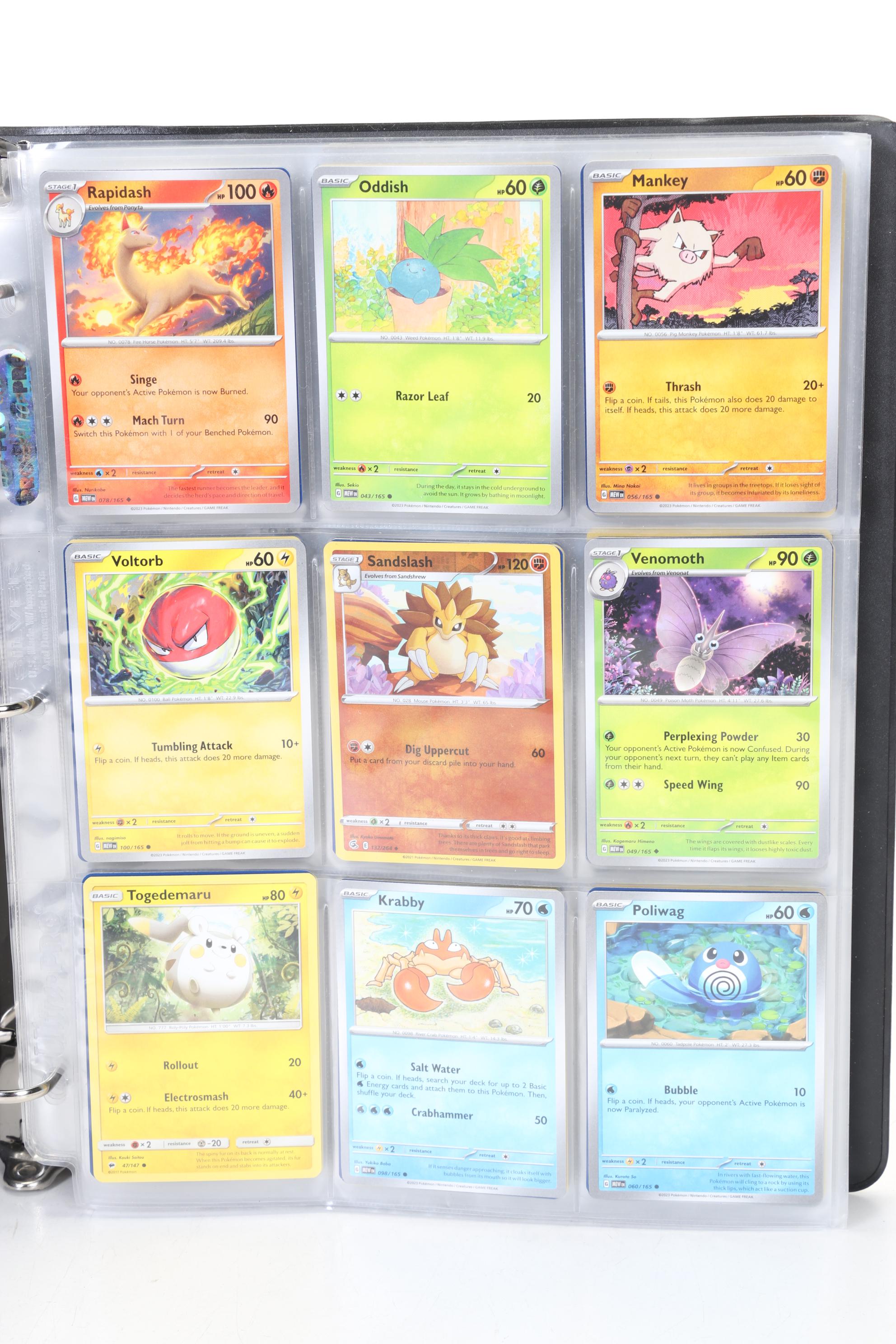 Pokémon Card Collection Featuring Japanese and Holos, 1999 - 2024