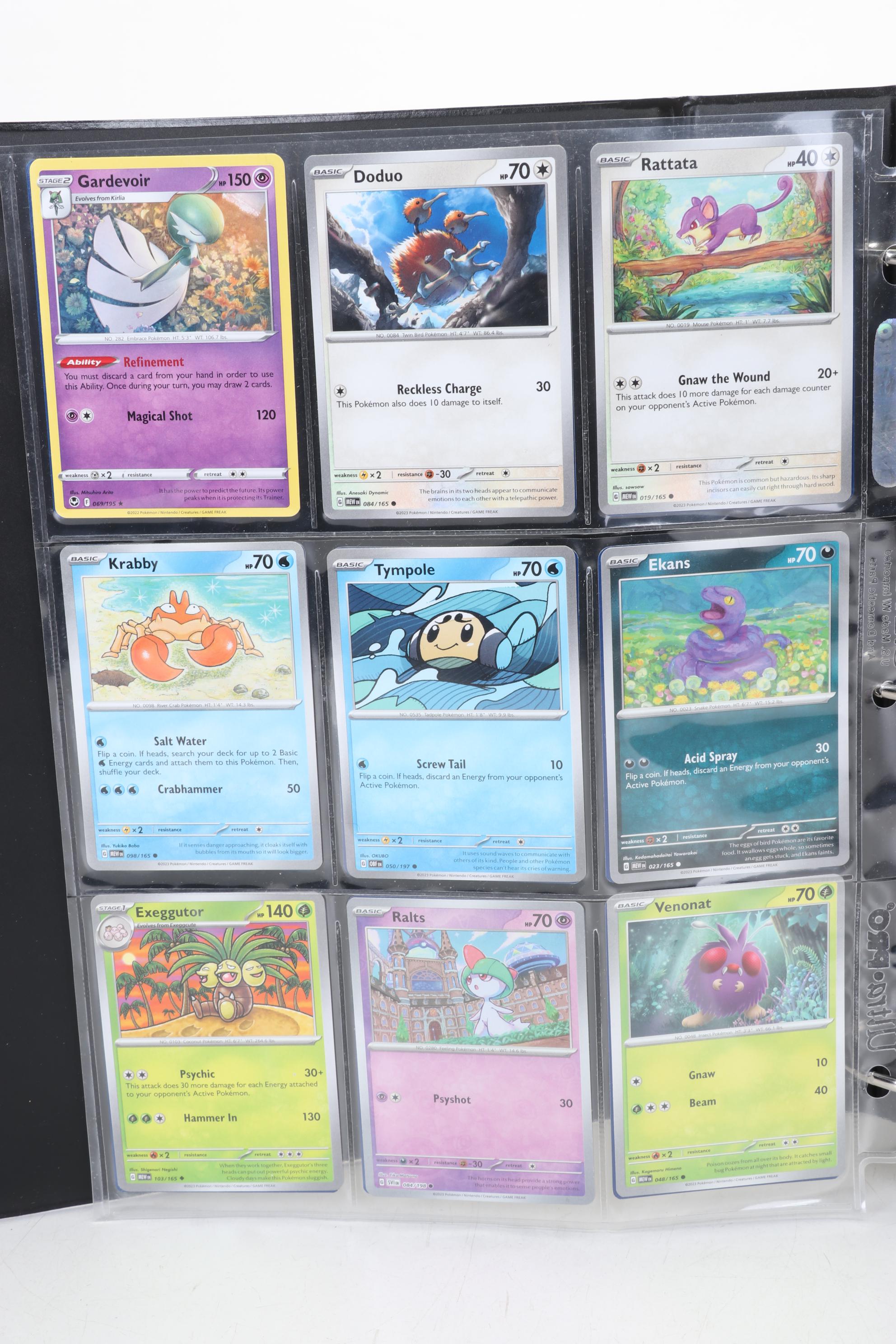 Pokémon Card Collection Featuring Japanese and Holos, 1999 - 2024