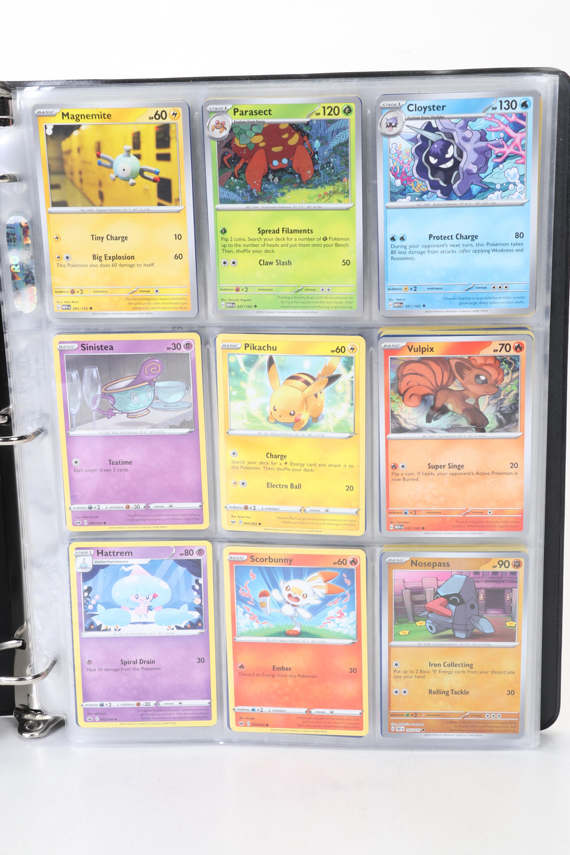 Pokémon Card Collection Featuring Japanese and Holos, 1999 - 2024
