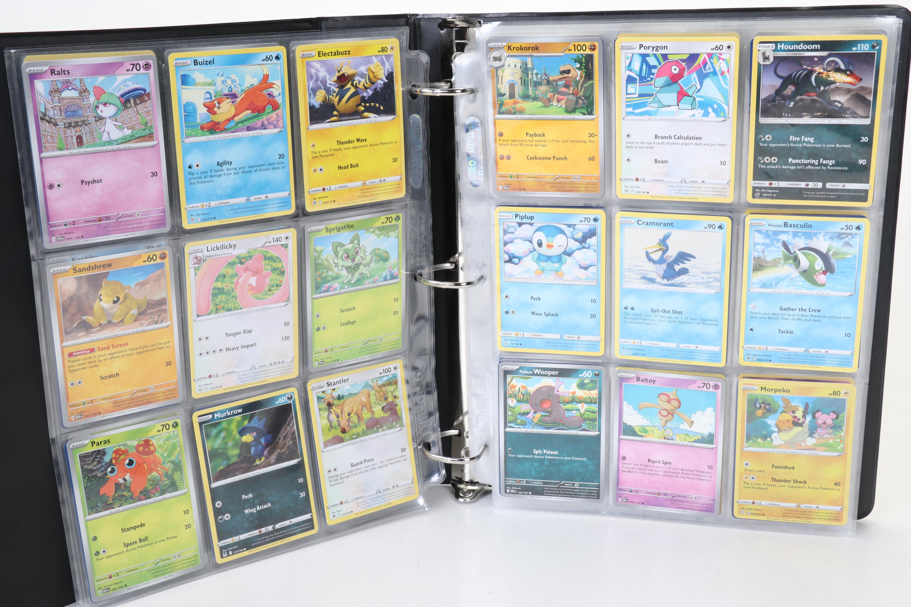 Pokémon Card Collection Featuring Japanese and Holos, 1999 - 2024