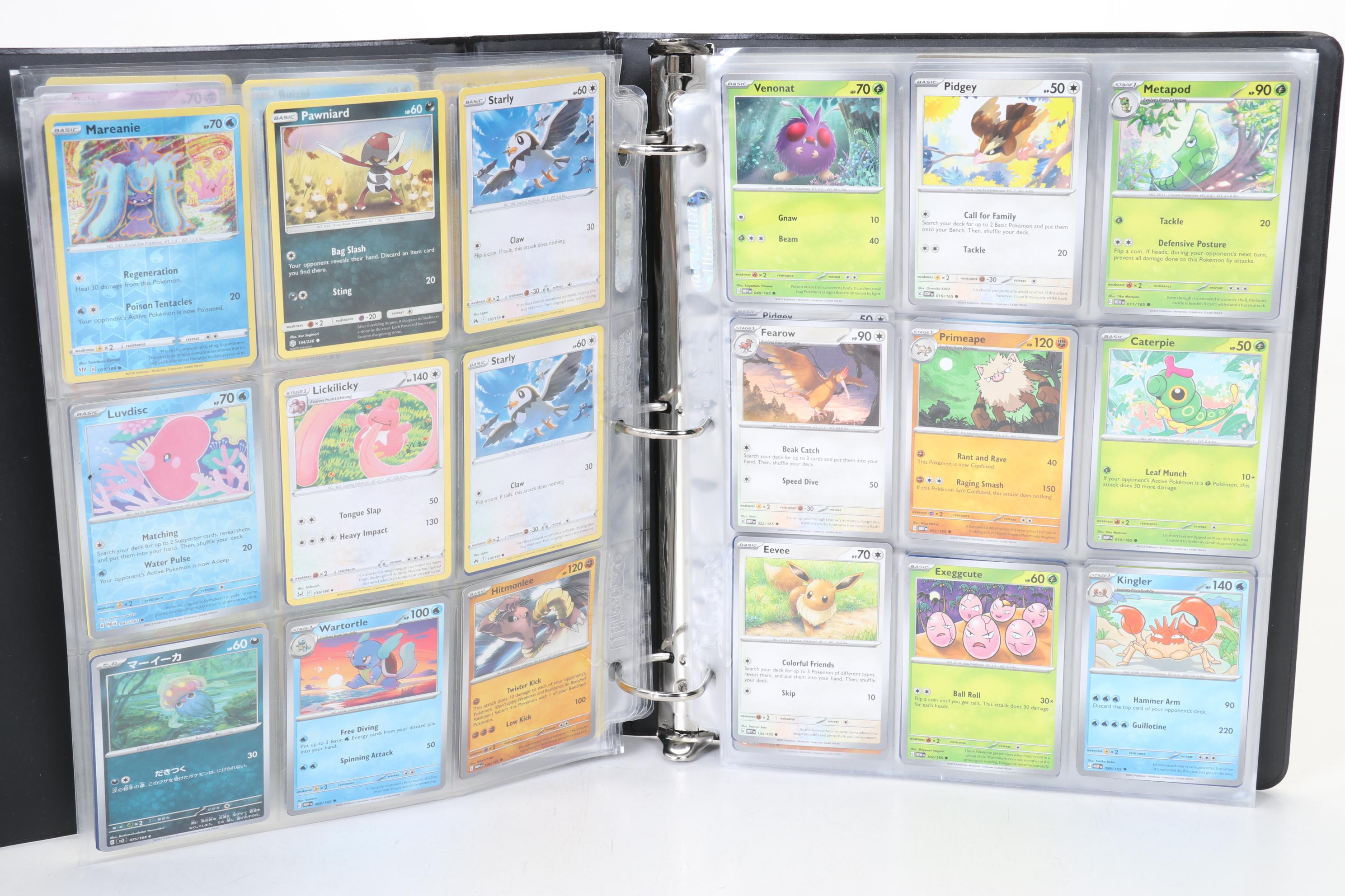Pokémon Card Collection Featuring Japanese and Holos, 1999 - 2024