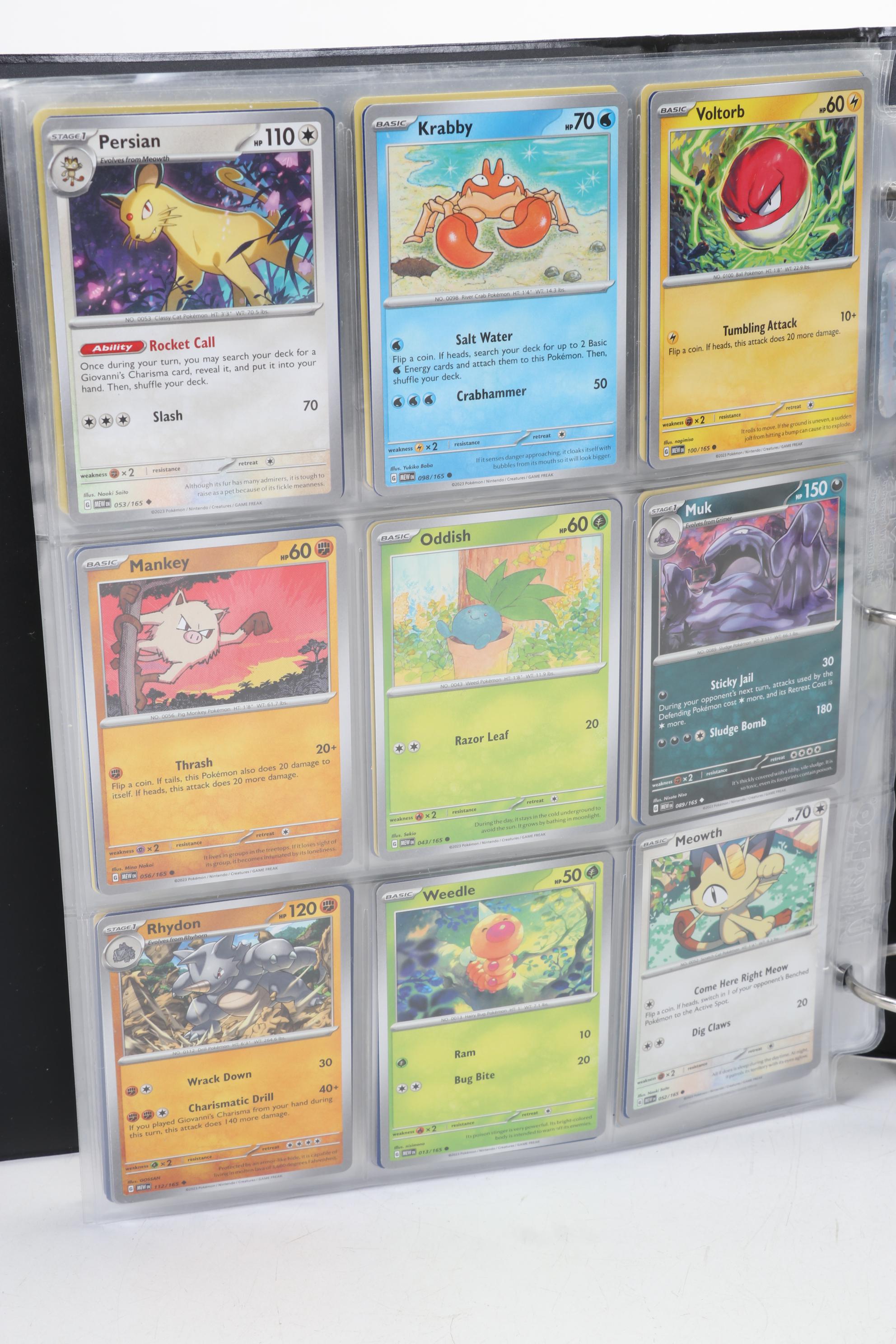 Pokémon Card Collection Featuring Japanese and Holos, 1999 - 2024