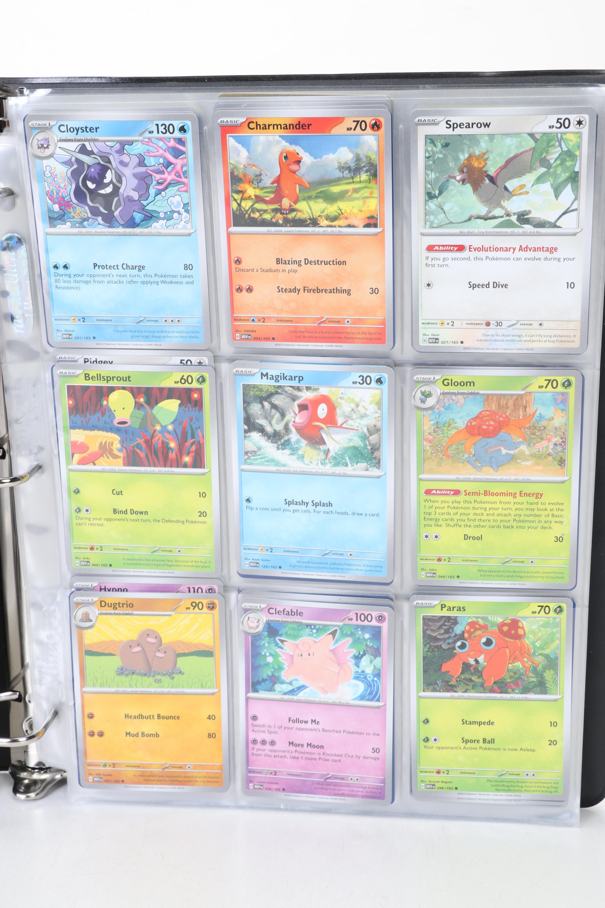 Pokémon Card Collection Featuring Japanese and Holos, 1999 - 2024