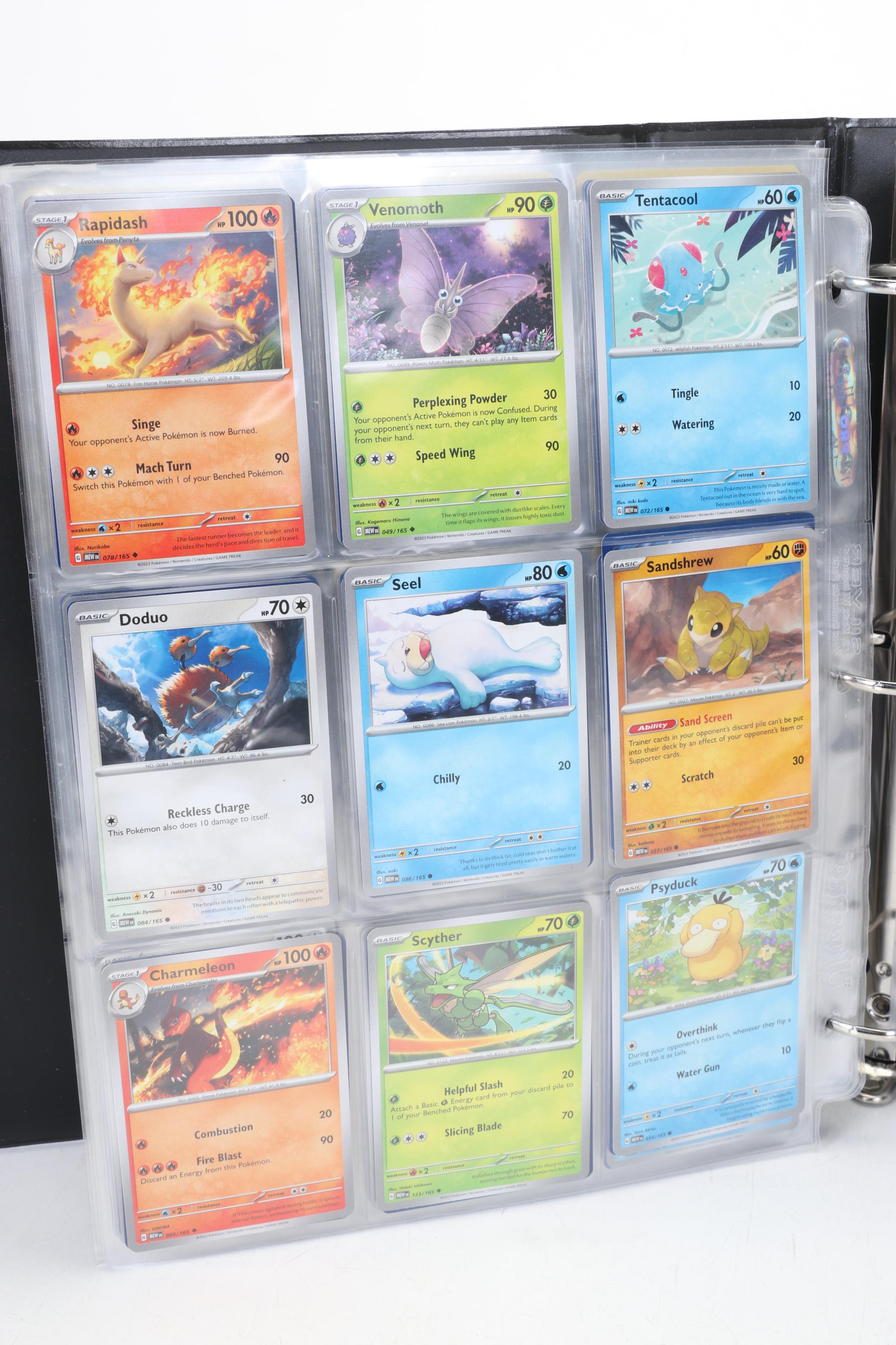Pokémon Card Collection Featuring Japanese and Holos, 1999 - 2024