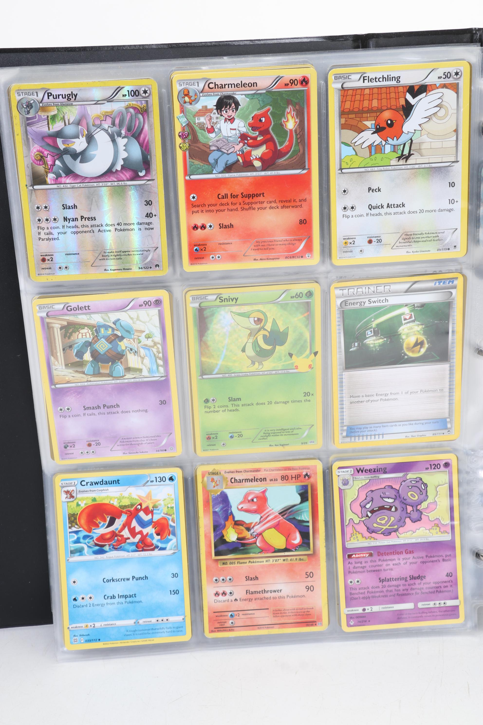 Pokémon Card Collection Featuring Japanese and Holos, 1999 - 2024